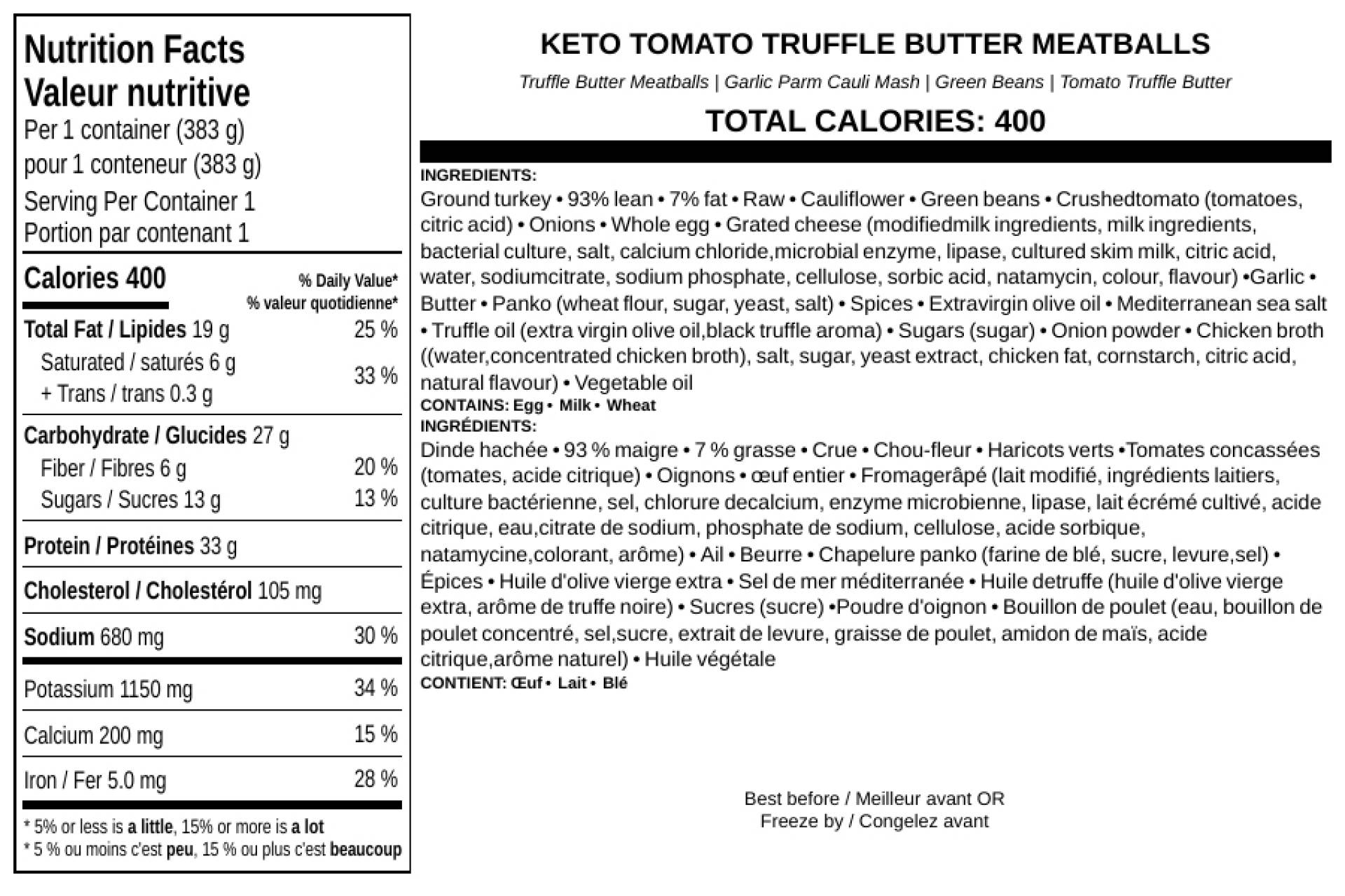 Keto Tomato Truffle Butter Meatballs
