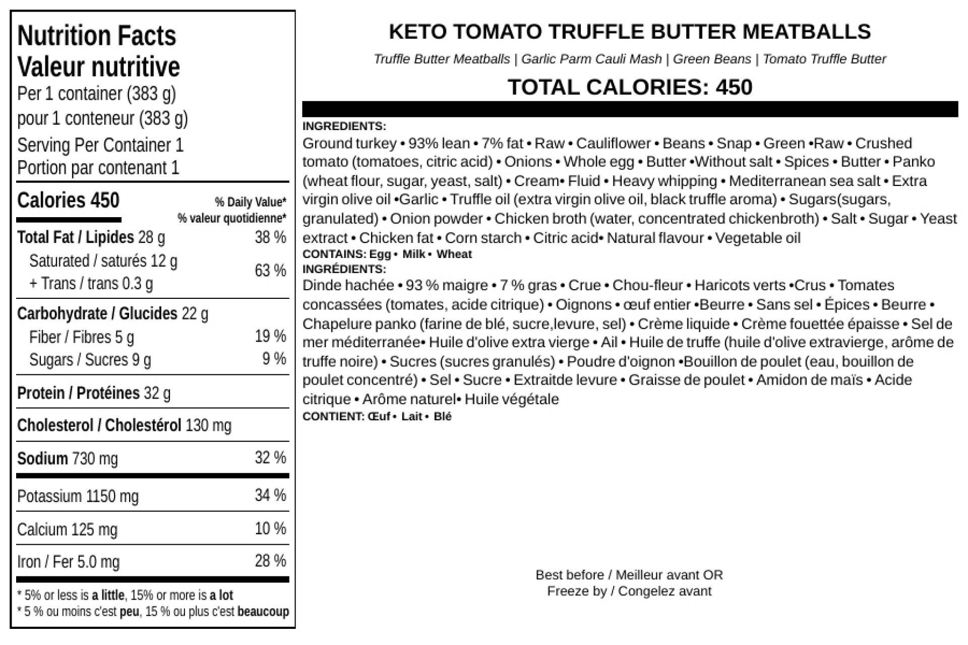 Keto Tomato Truffle Butter Meatballs