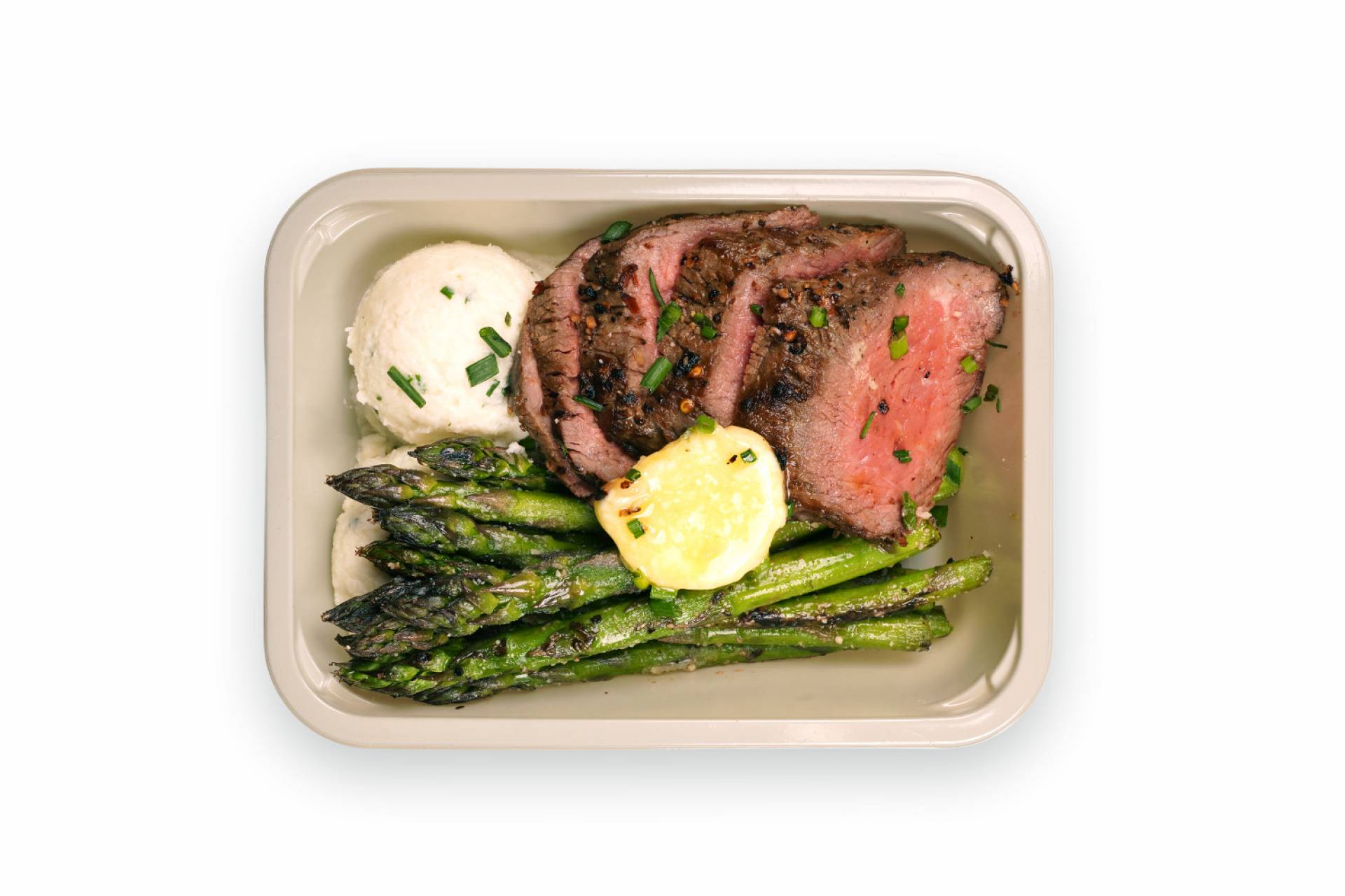 Keto Truffle Butter Steak