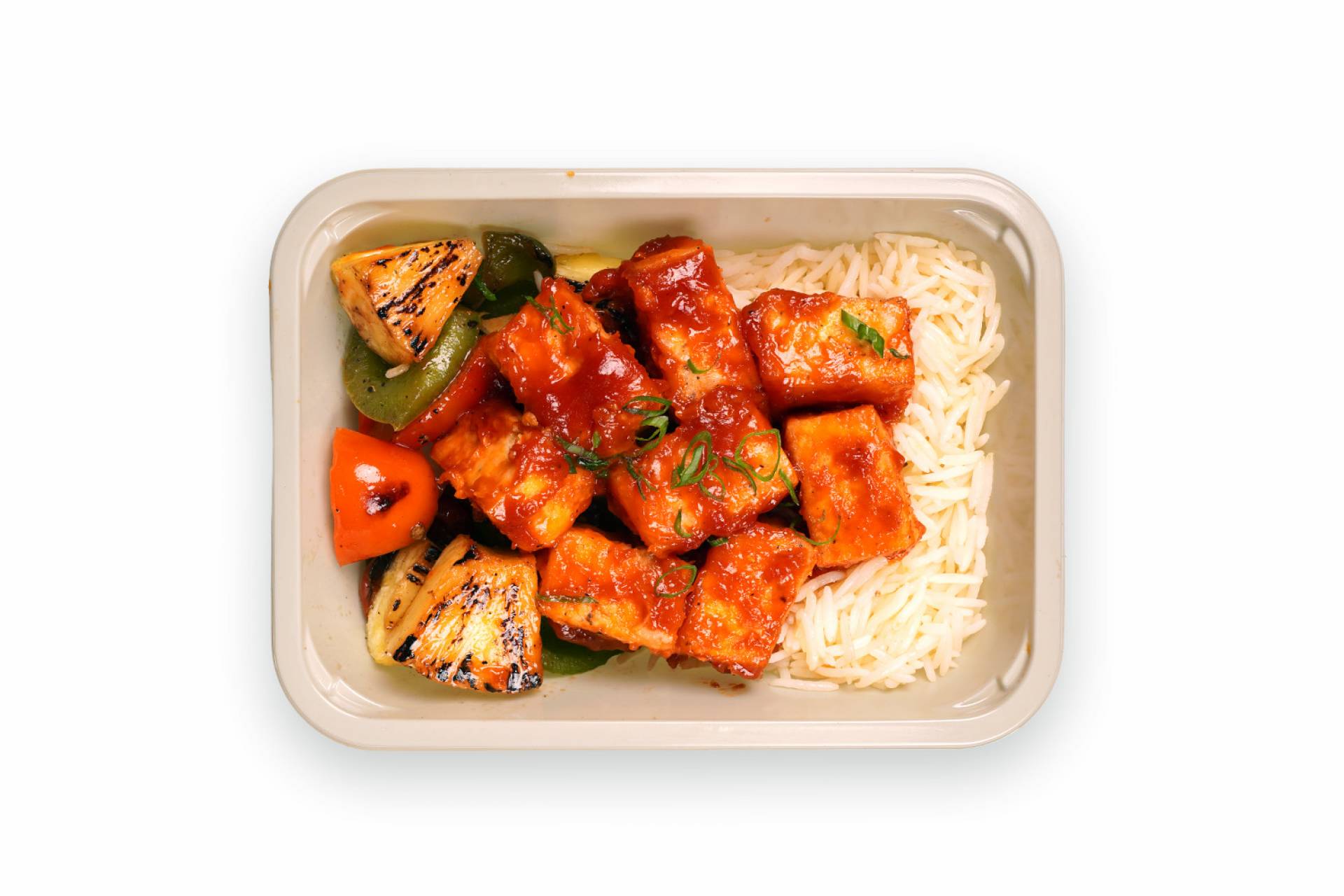 Vegan Sweet & Sour Tofu