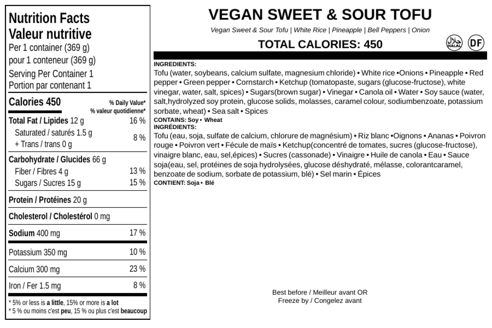 Vegan Sweet & Sour Tofu