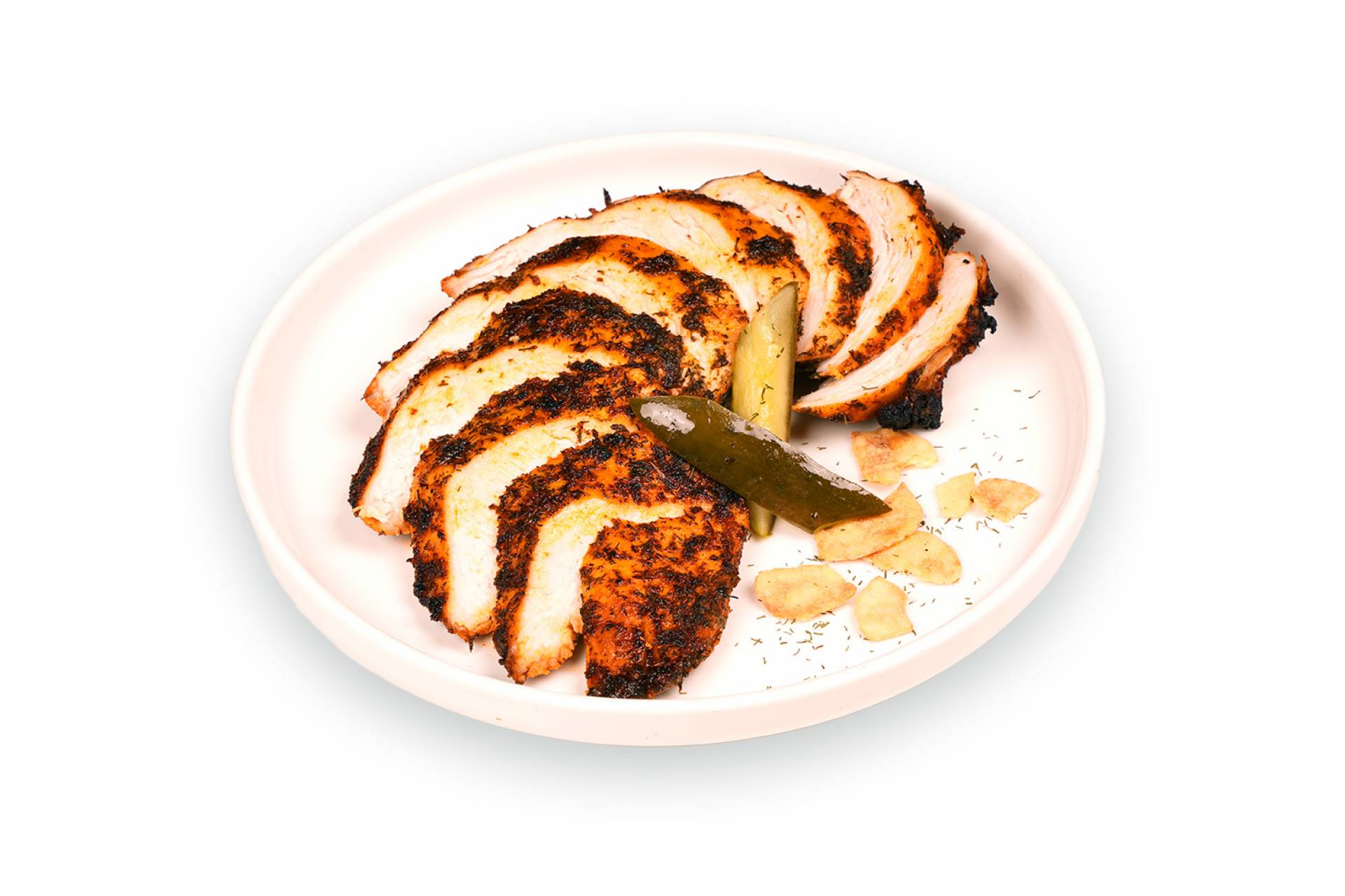 Carnivore Dill Pickle Chicken