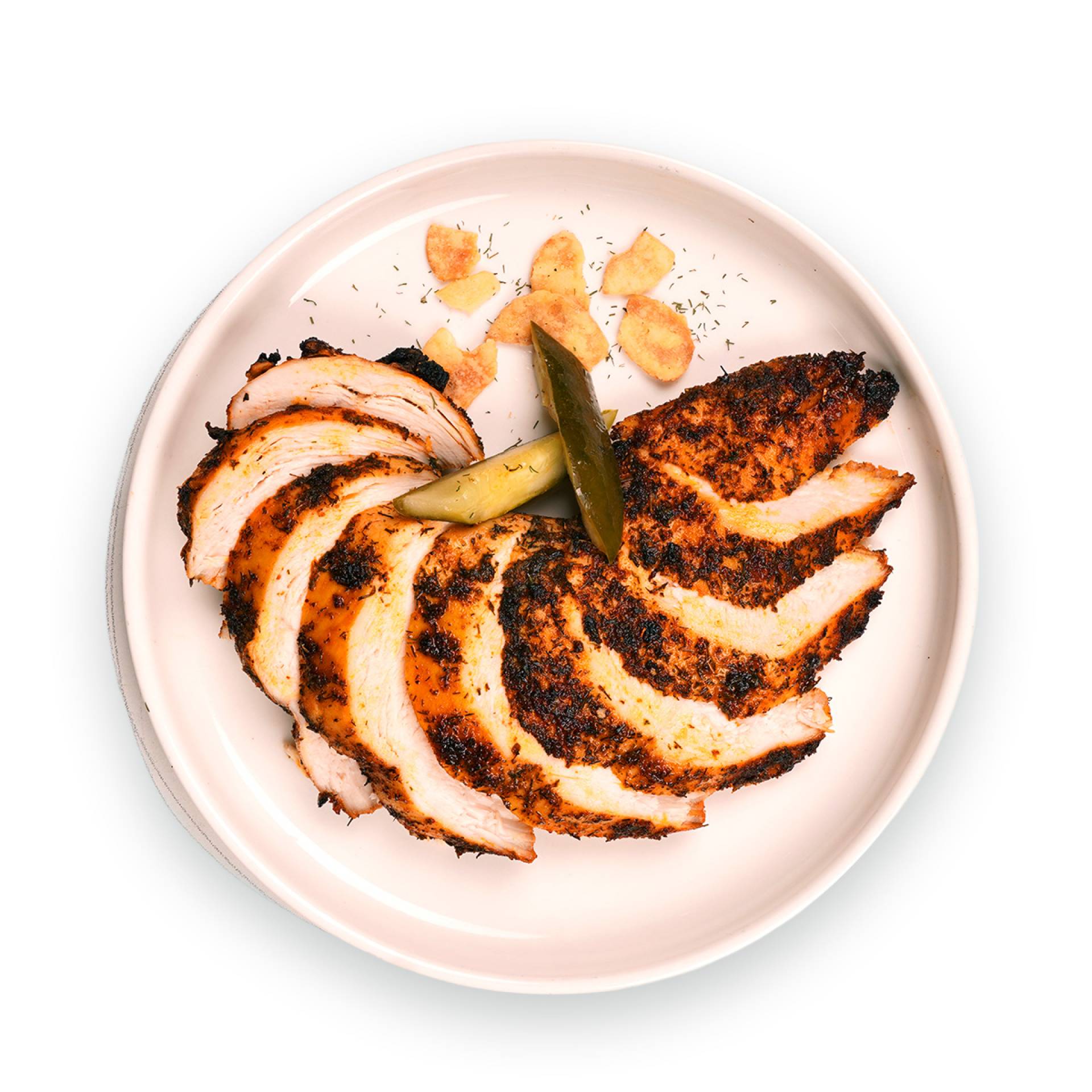 Carnivore Dill Pickle Chicken