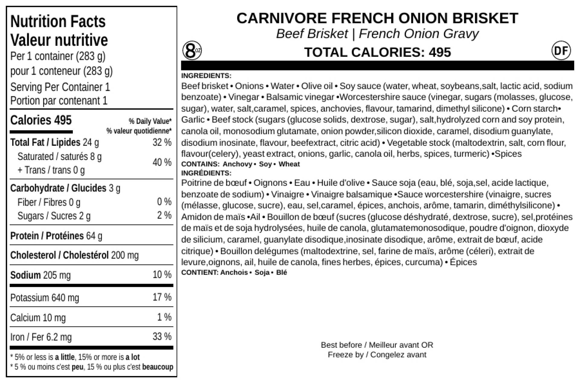 Carnivore French Onion Brisket