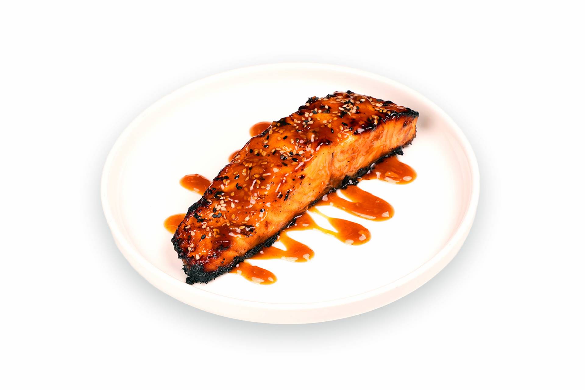 Carnivore Honey Teriyaki Salmon