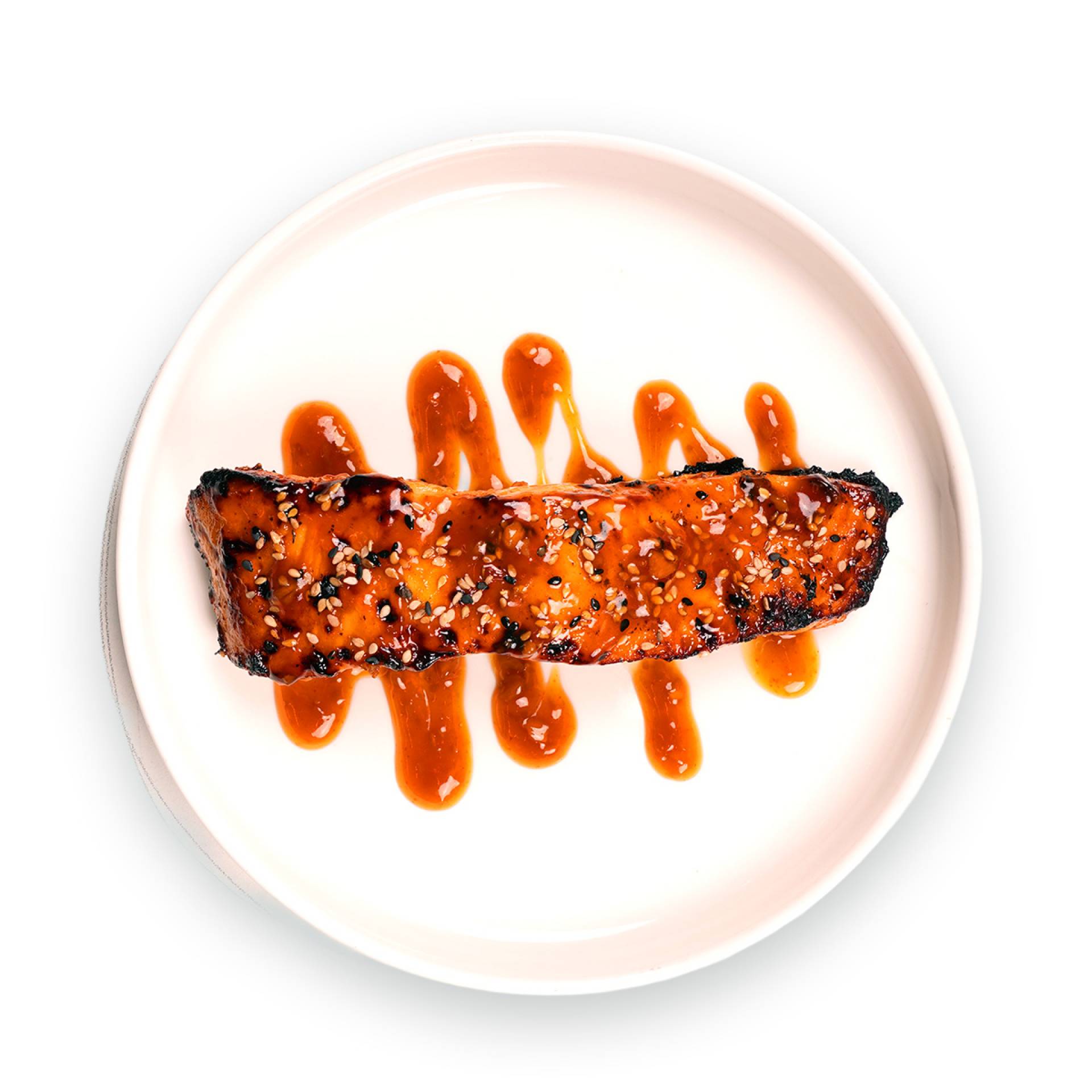 Carnivore Honey Teriyaki Salmon