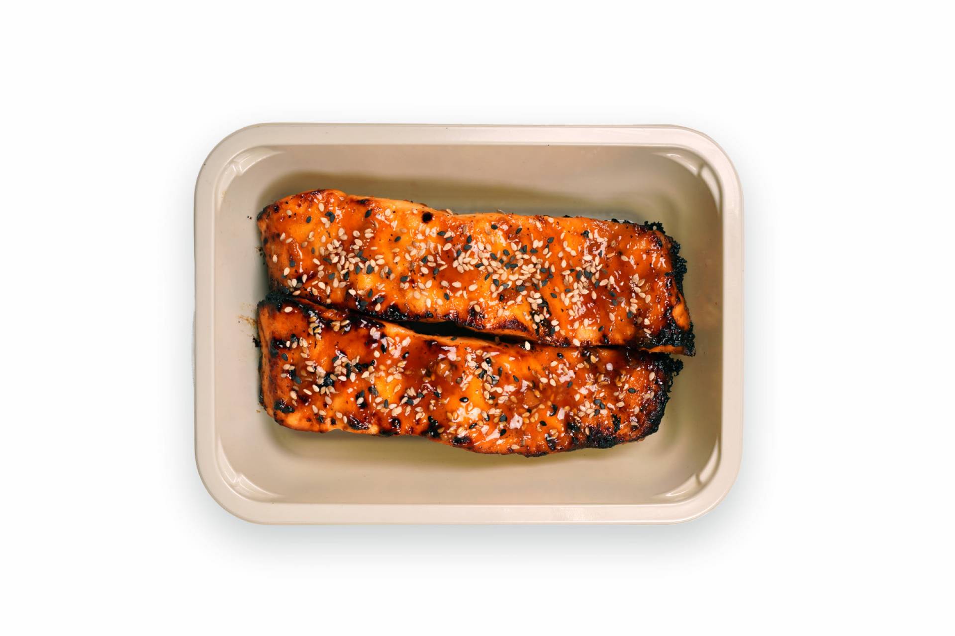 Carnivore Honey Teriyaki Salmon