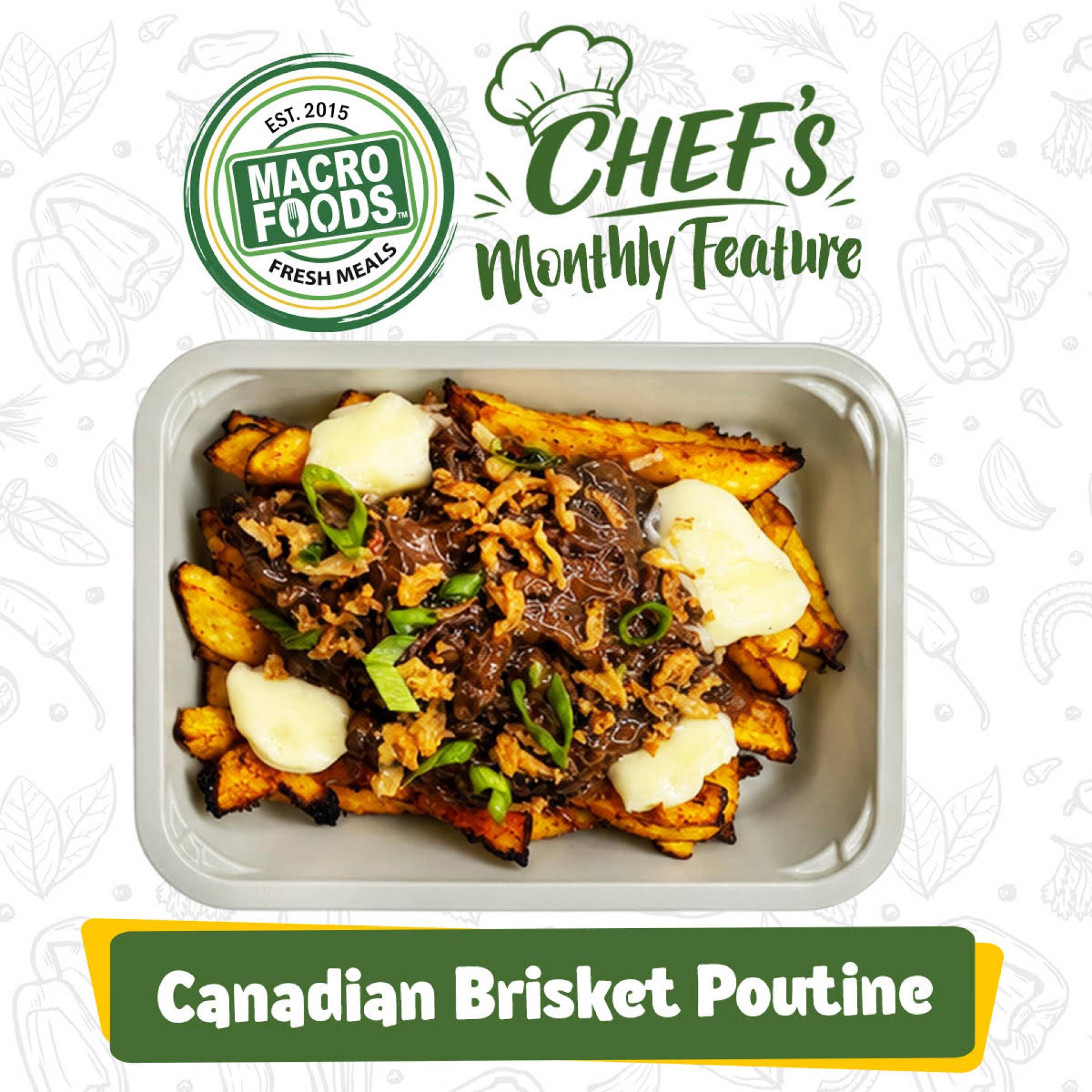Canadian Brisket Poutine