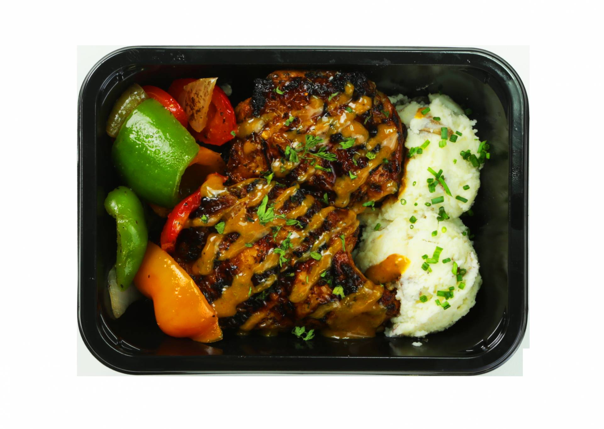 Keto BBQ Roast Chicken