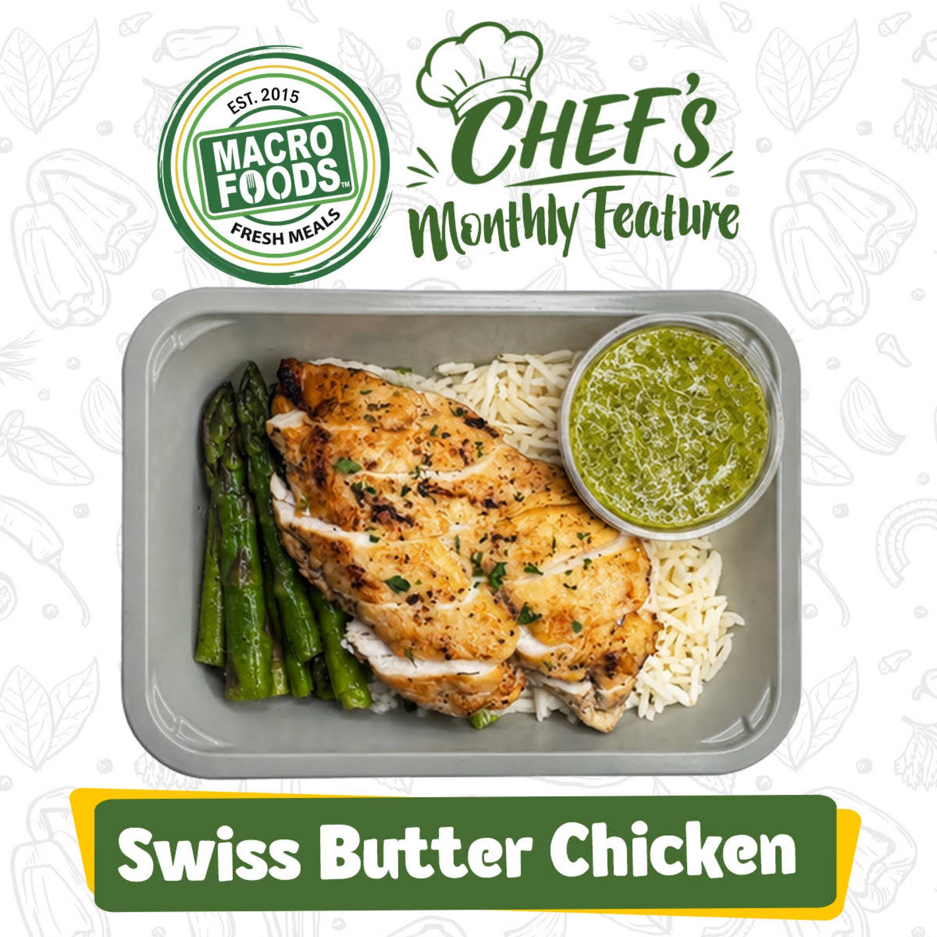 Swiss Butter Chicken