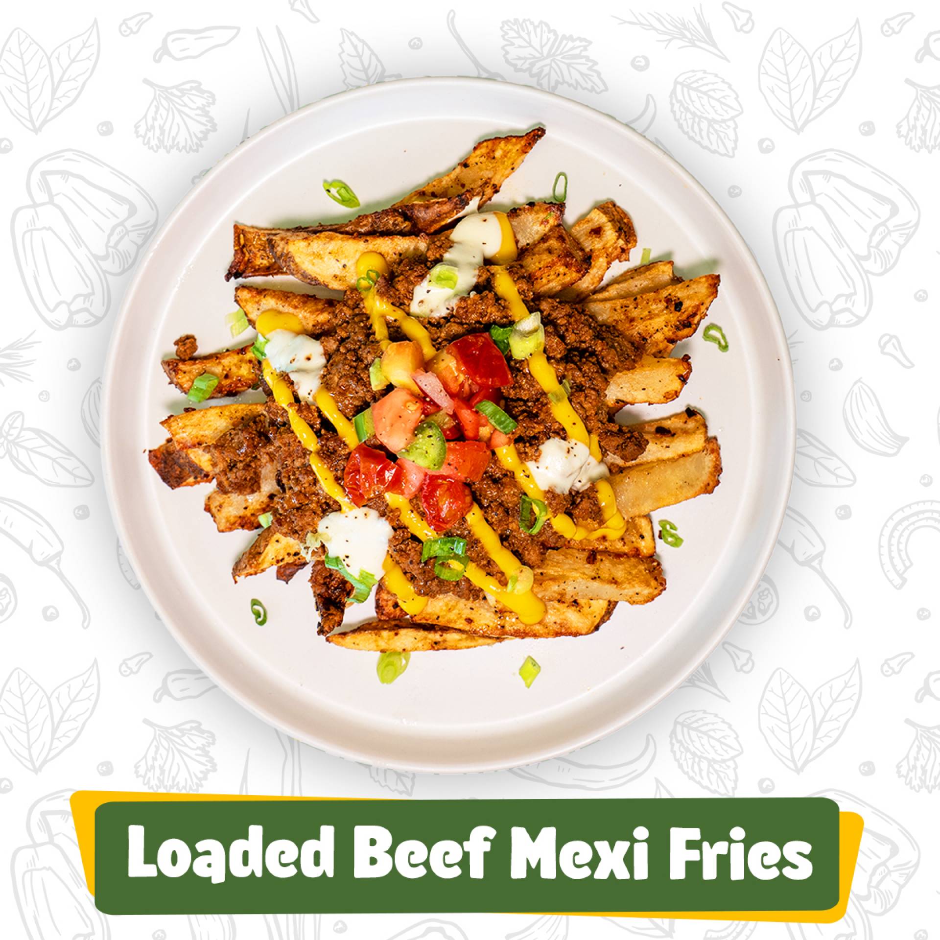Loaded Beef Mexi Fries