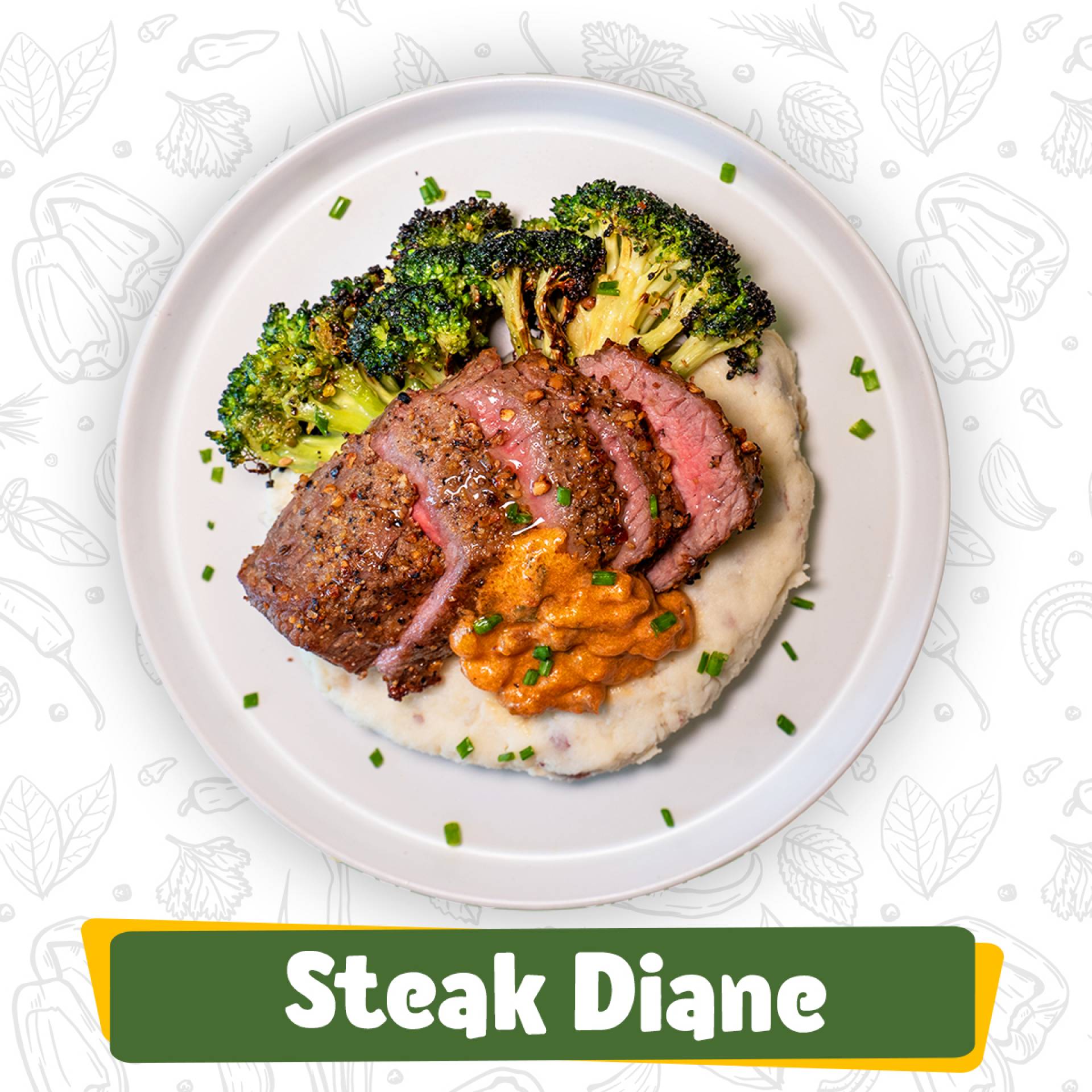 Steak Diane