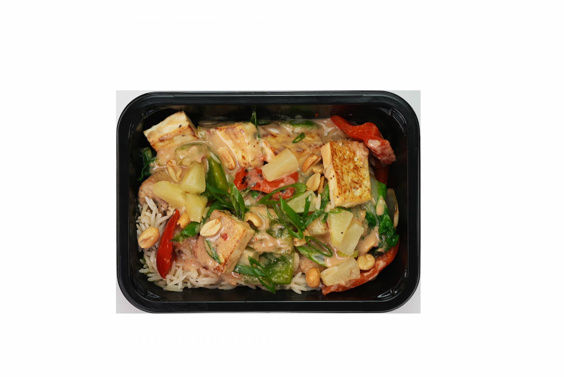 Vegan Tofu Peanut Stir Fry