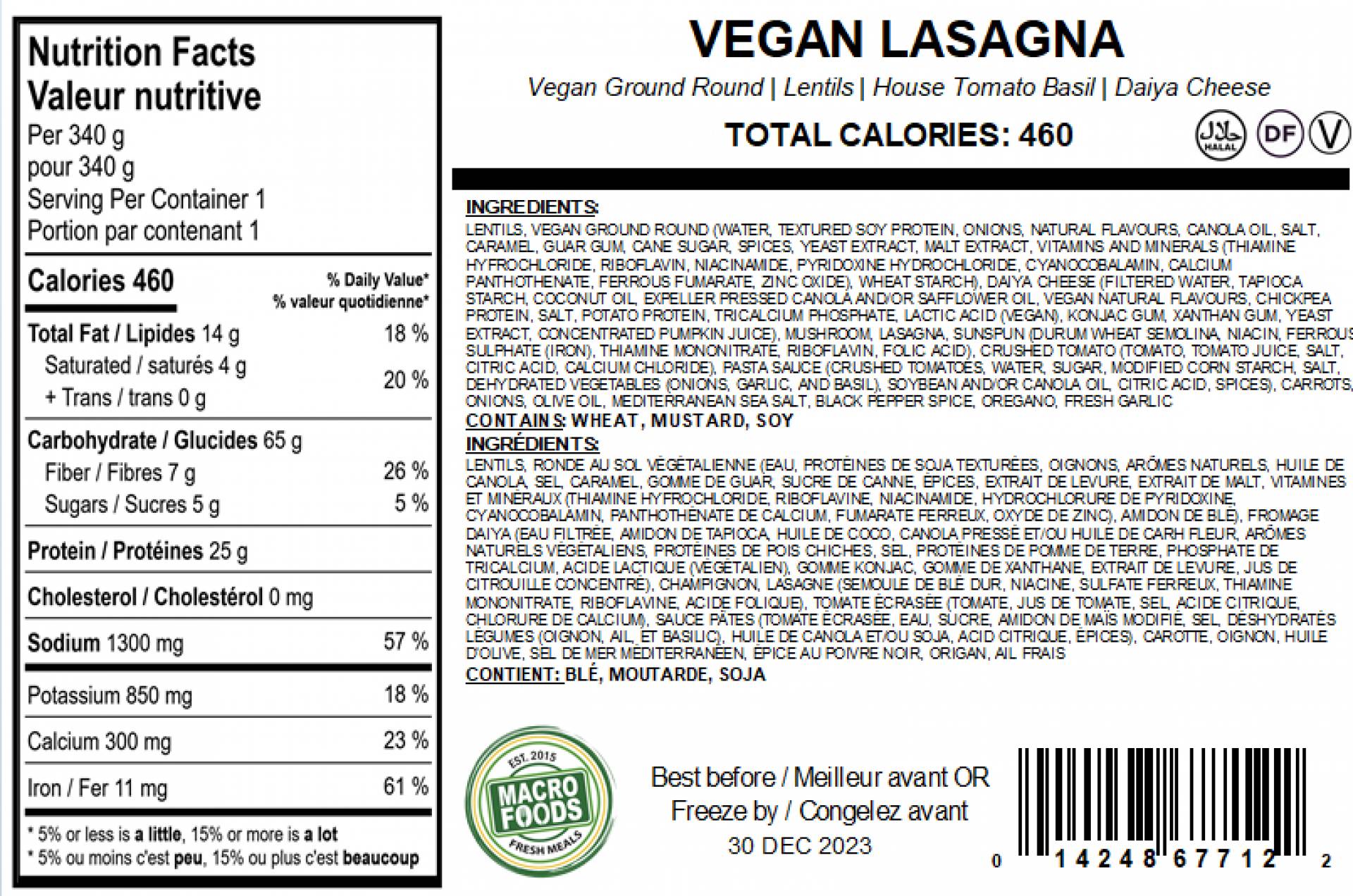 Vegan Lasagna