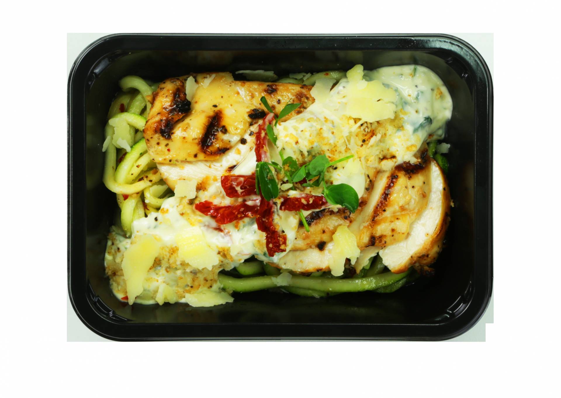 Keto Creamy Garlic Chicken