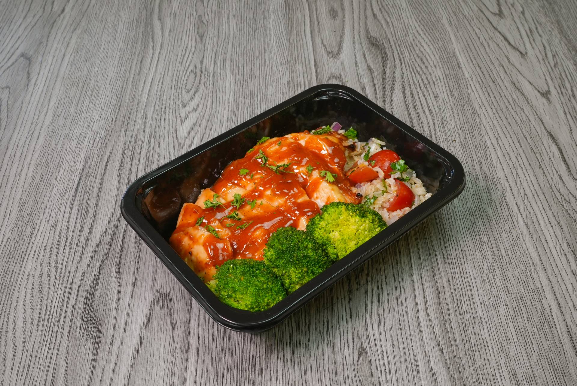Pineapple BBQ Chicken