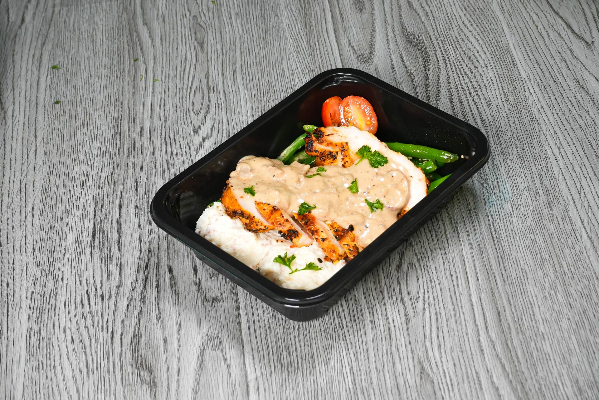 Herb Encrusted Turkey Breast
