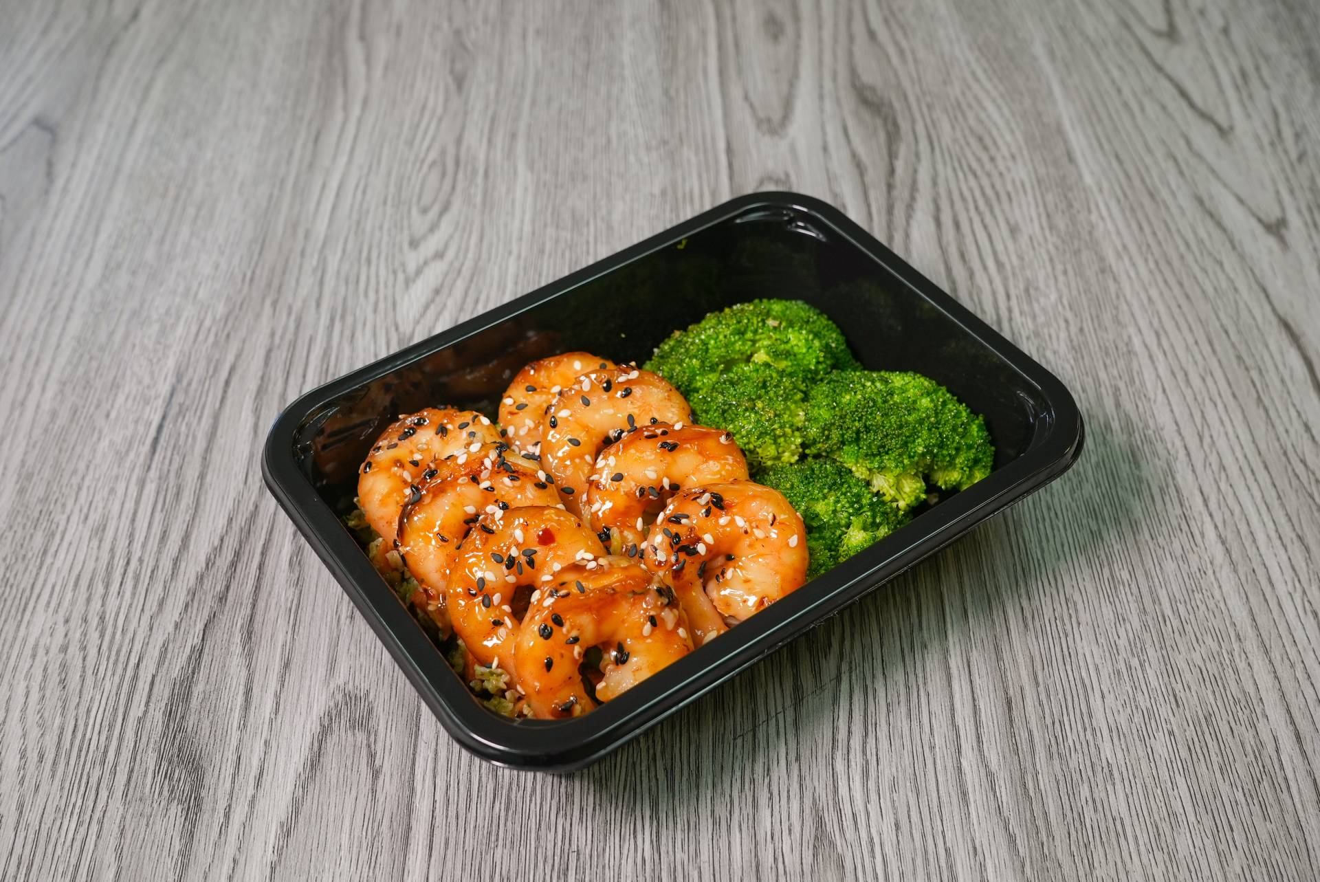 Honey Garlic Shrimp