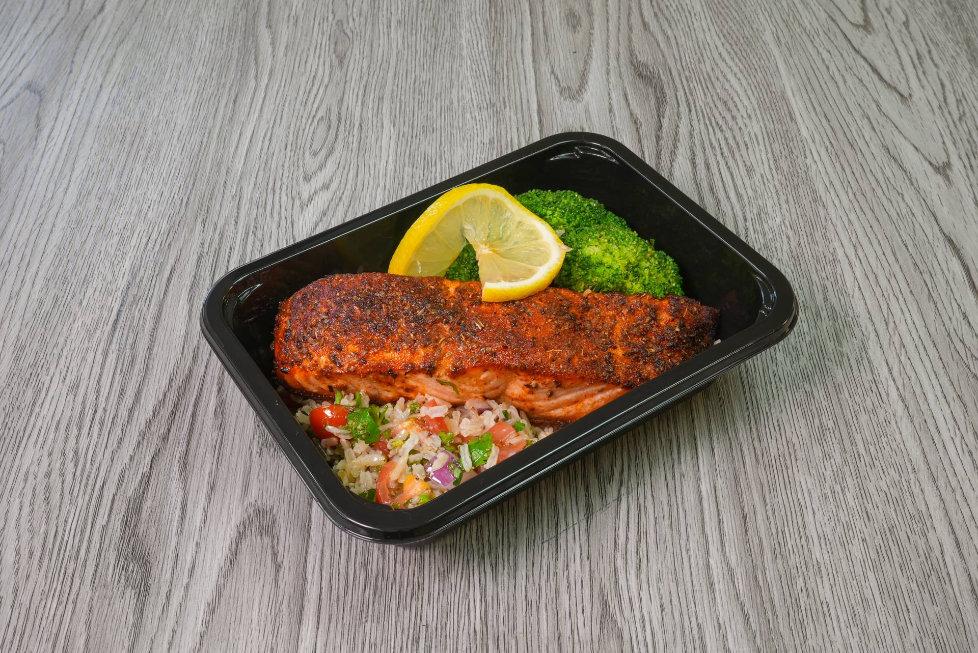 Blackened Salmon