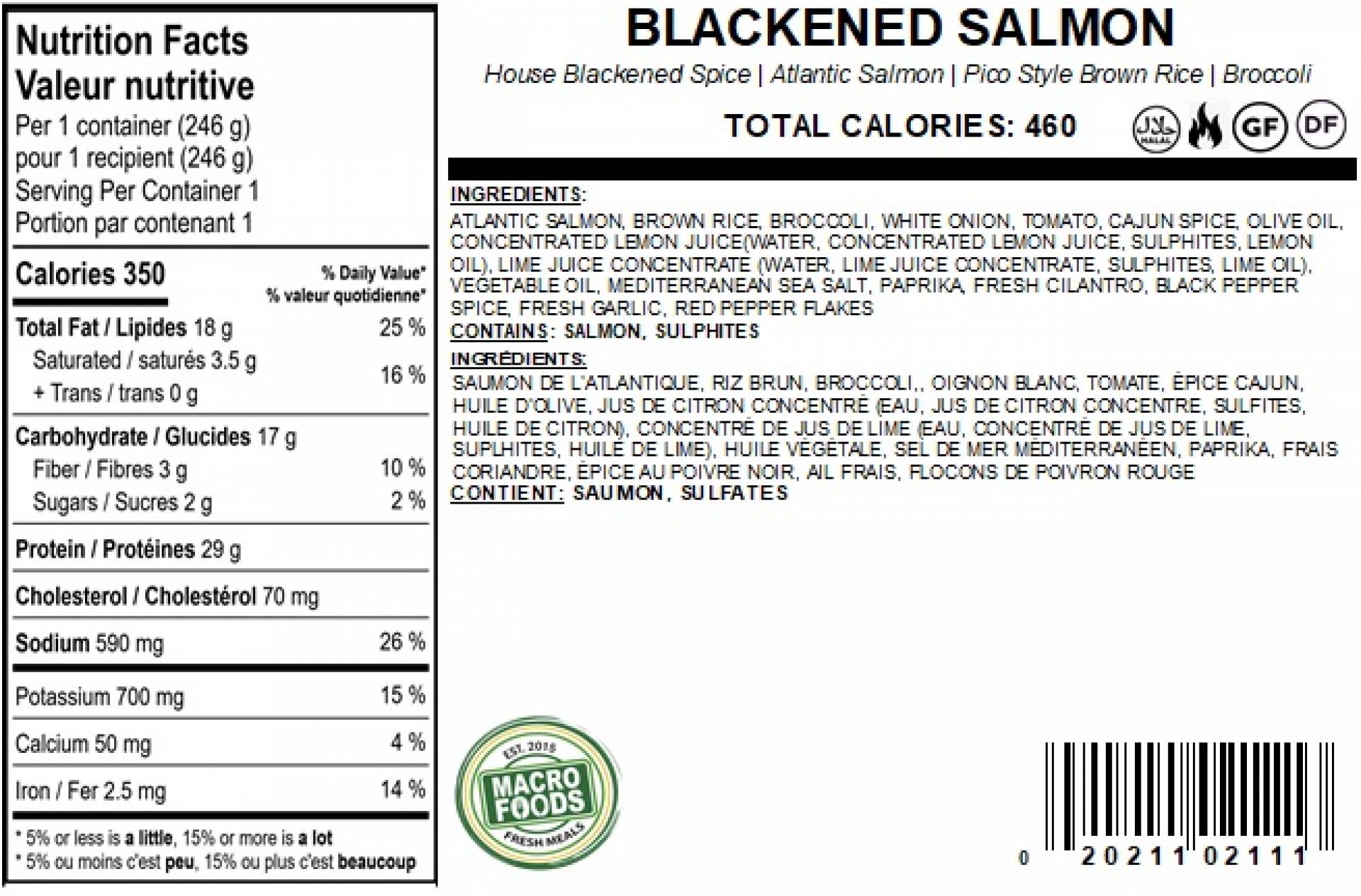 Blackened Salmon