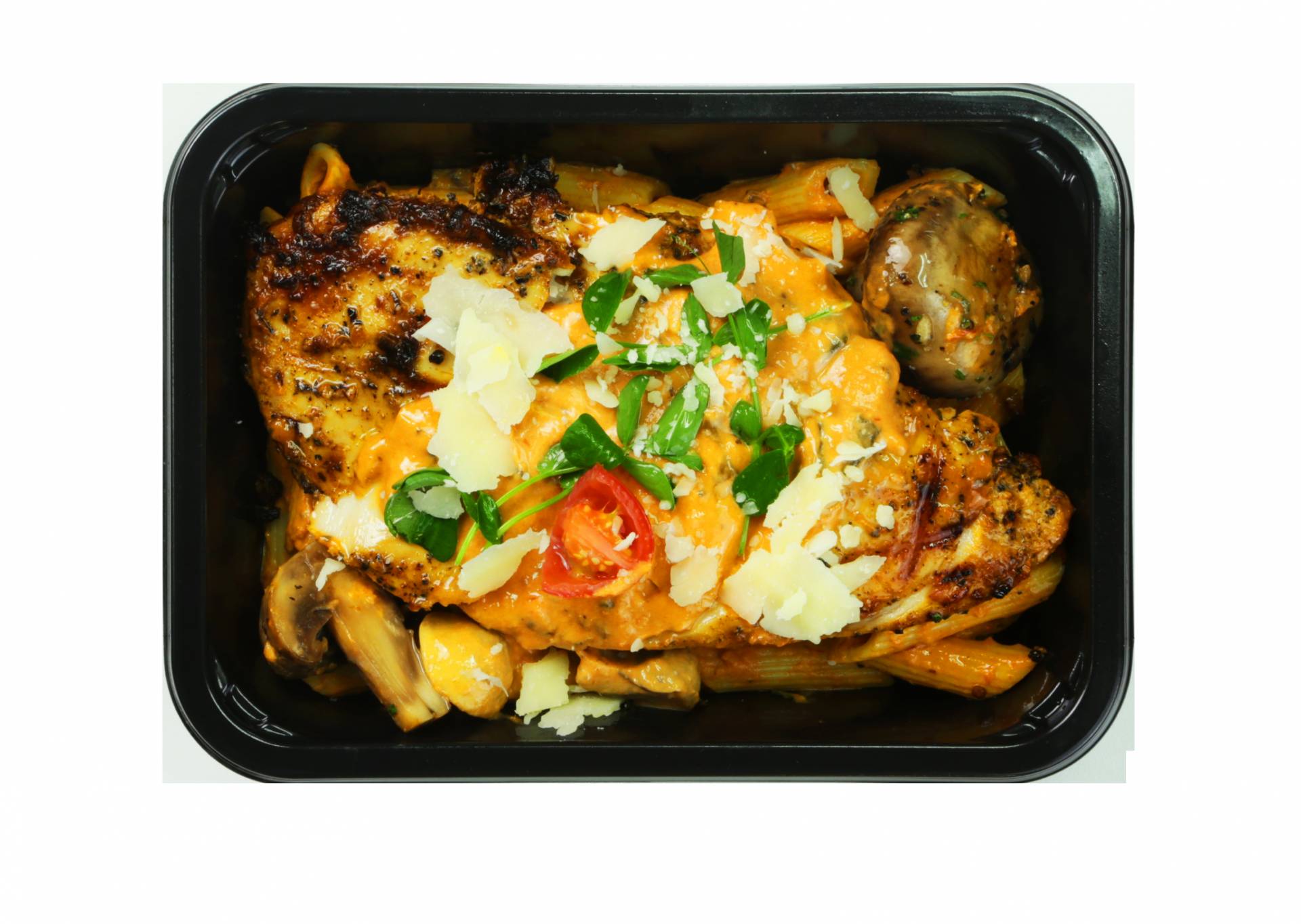 Mushroom Blush Chicken