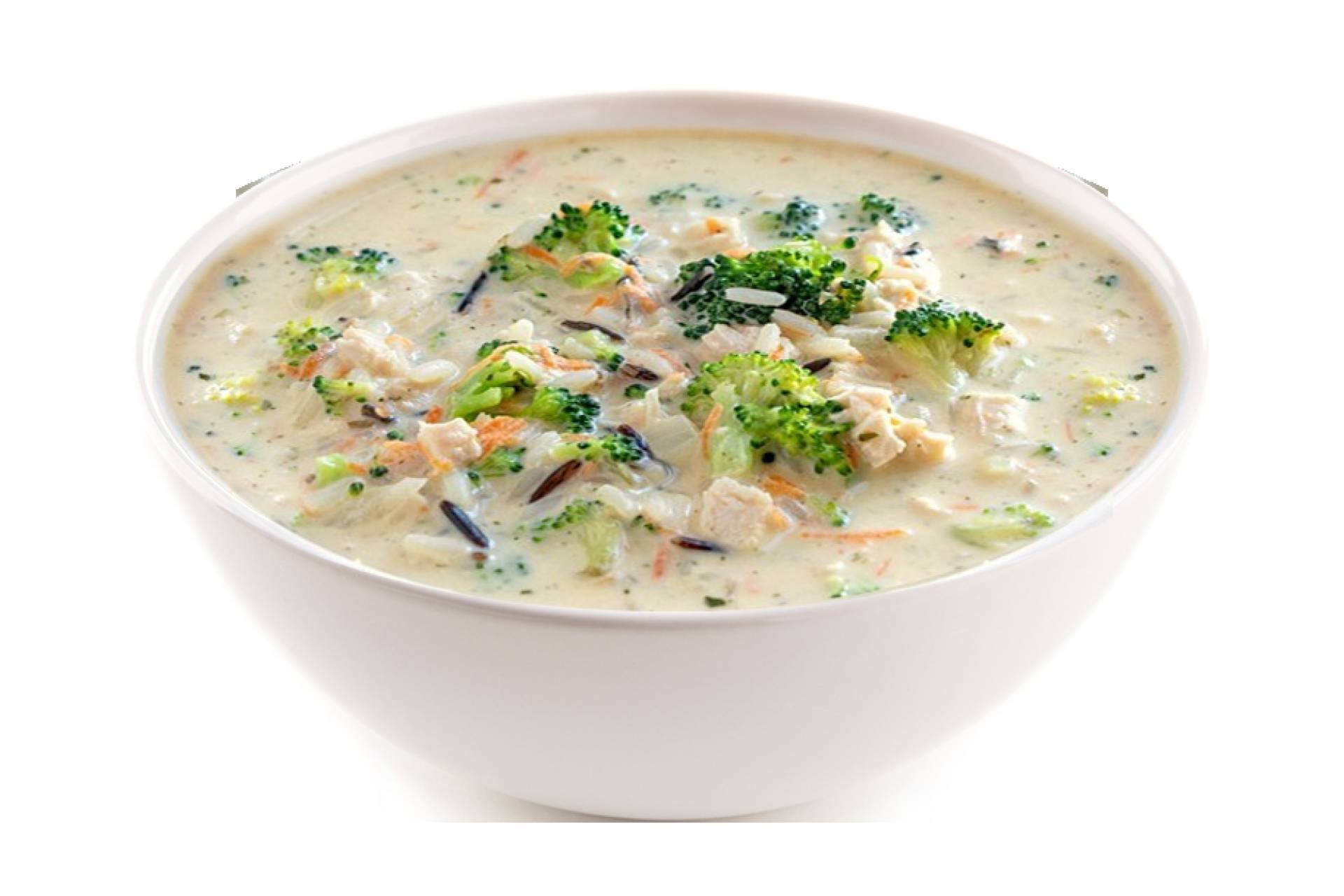 Cream of Broccoli & Rice Soup