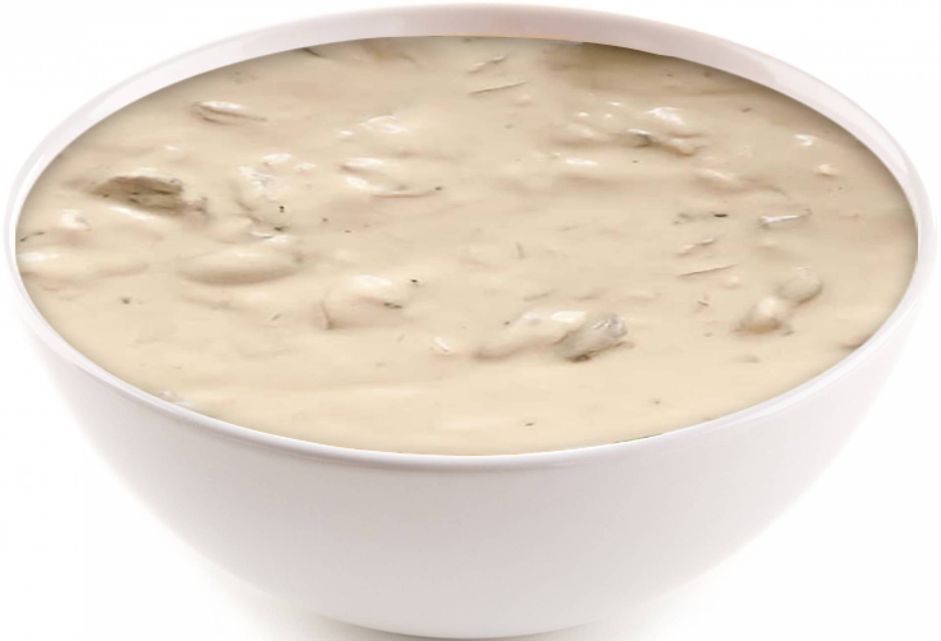 Cream of Mushroom & Cauliflower Soup