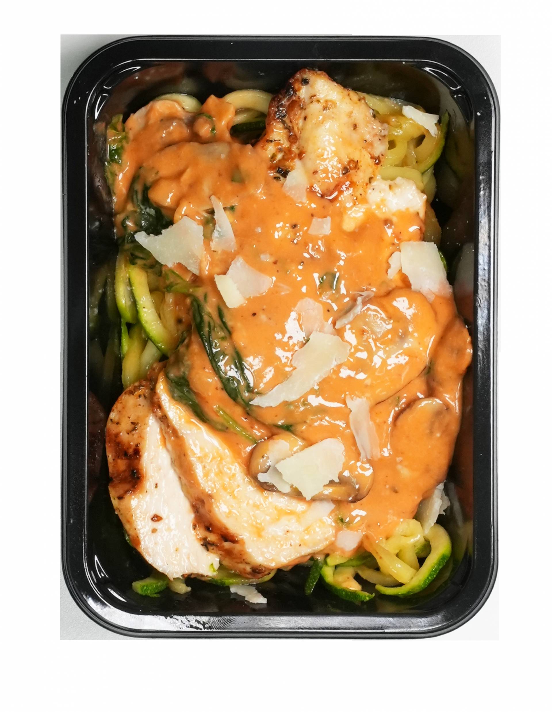 Keto Mushroom Blush Chicken