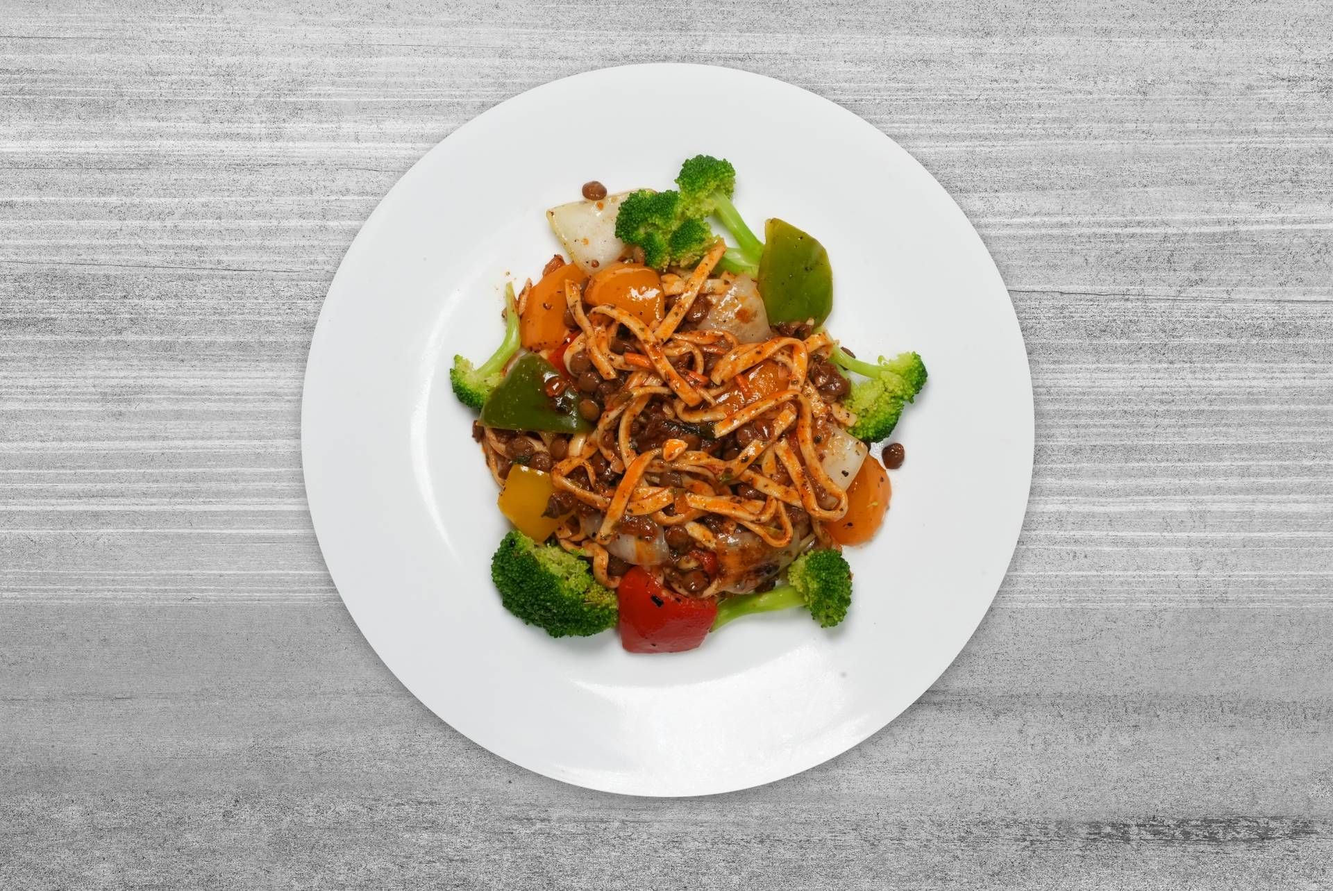 Vegetarian Pad Thai