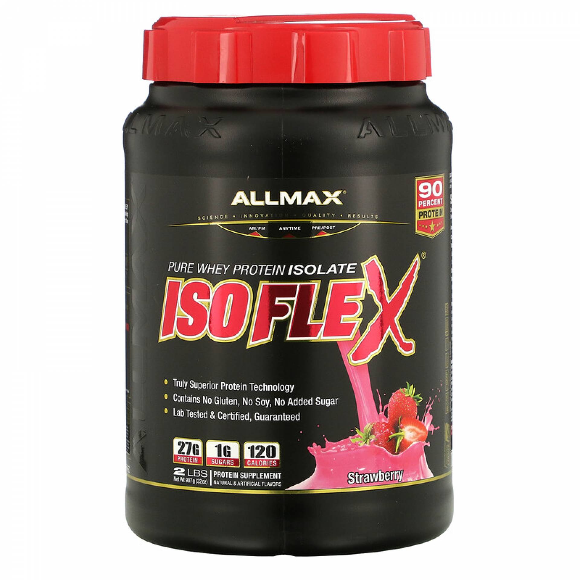 Allmax Isoflex Whey Protein Powder -  $49.99