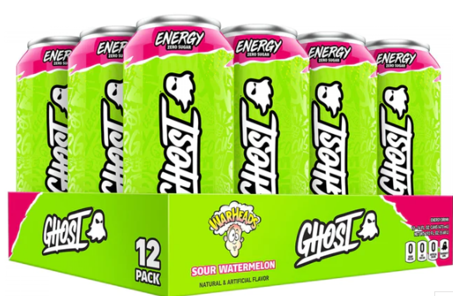 Ghost Energy Drinks - $4.99