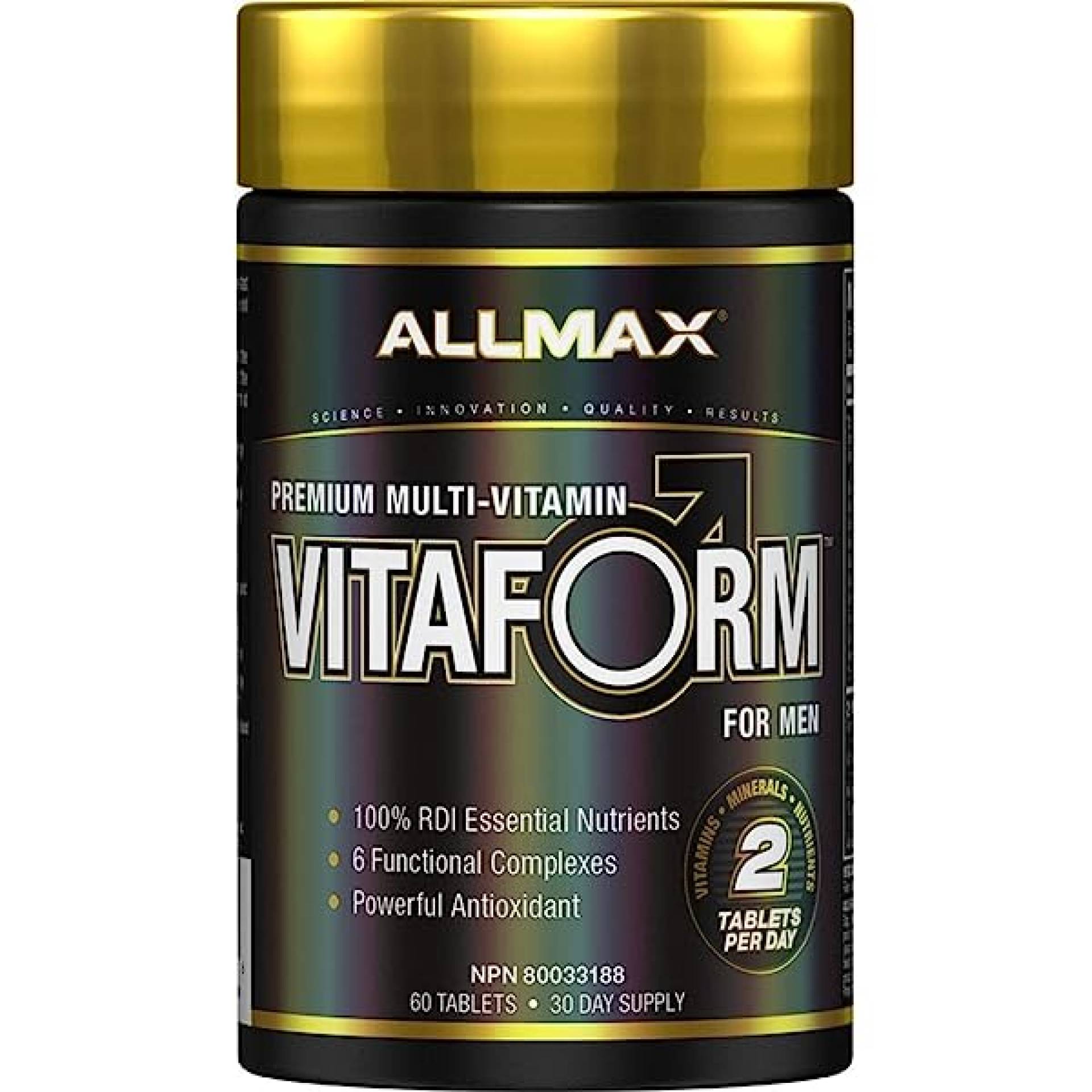 Allmax Vitaform HIS - $17.99