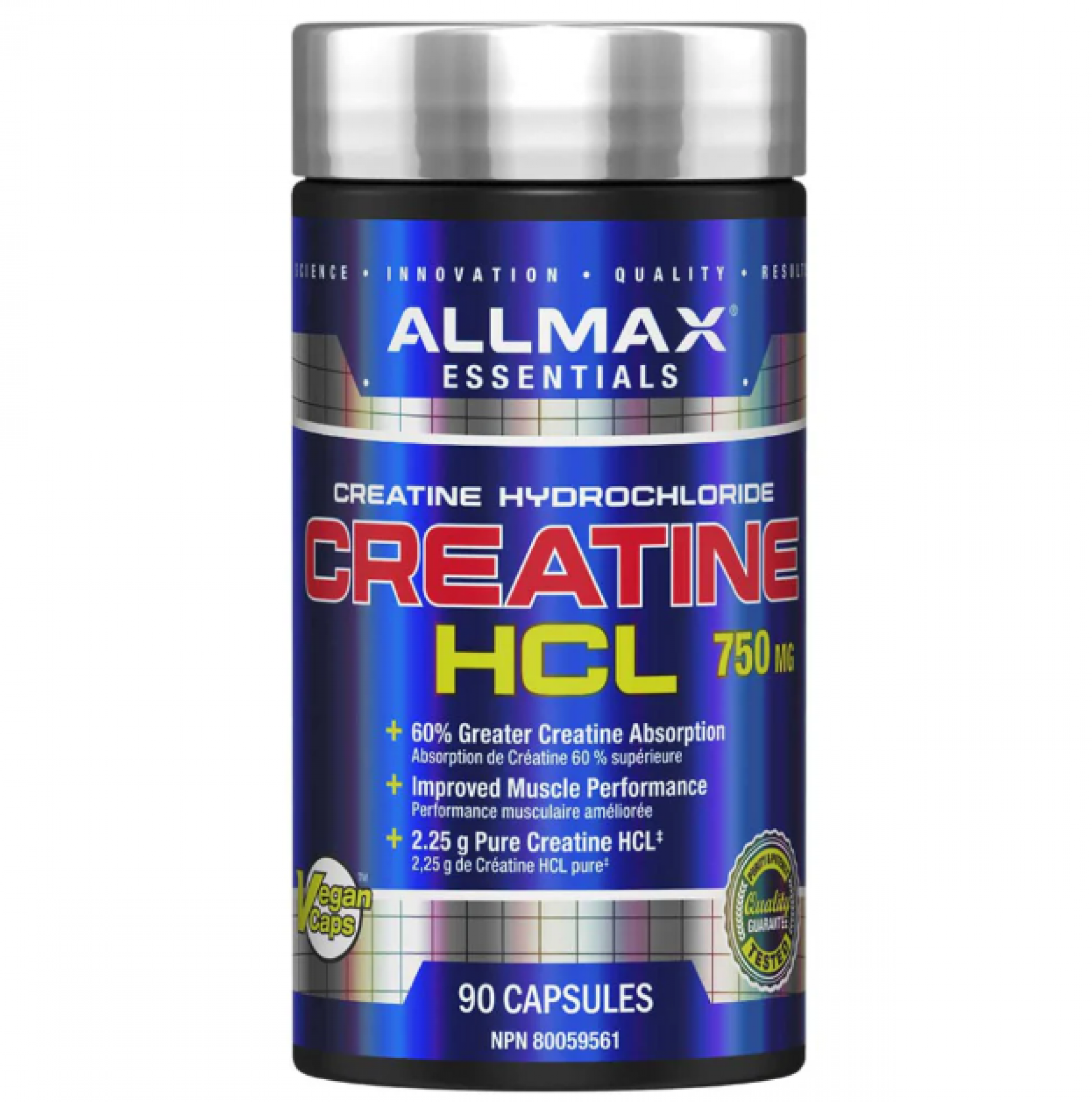 Allmax Creatine HCL Capsules - $19.99