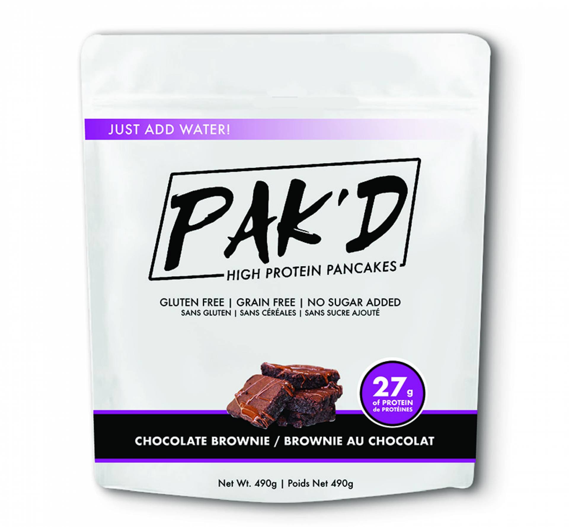 Pak'd Protein Pancake Mixes - $20.99