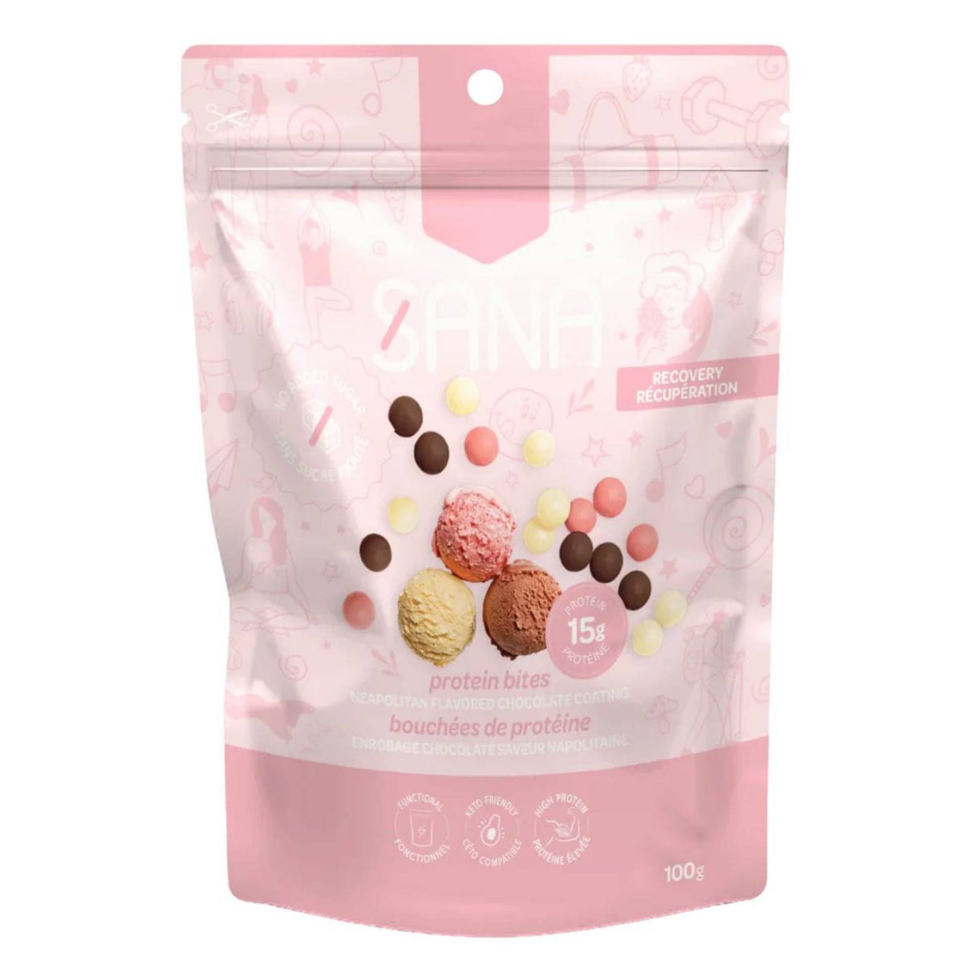 Sana Protein Bites - $6.99