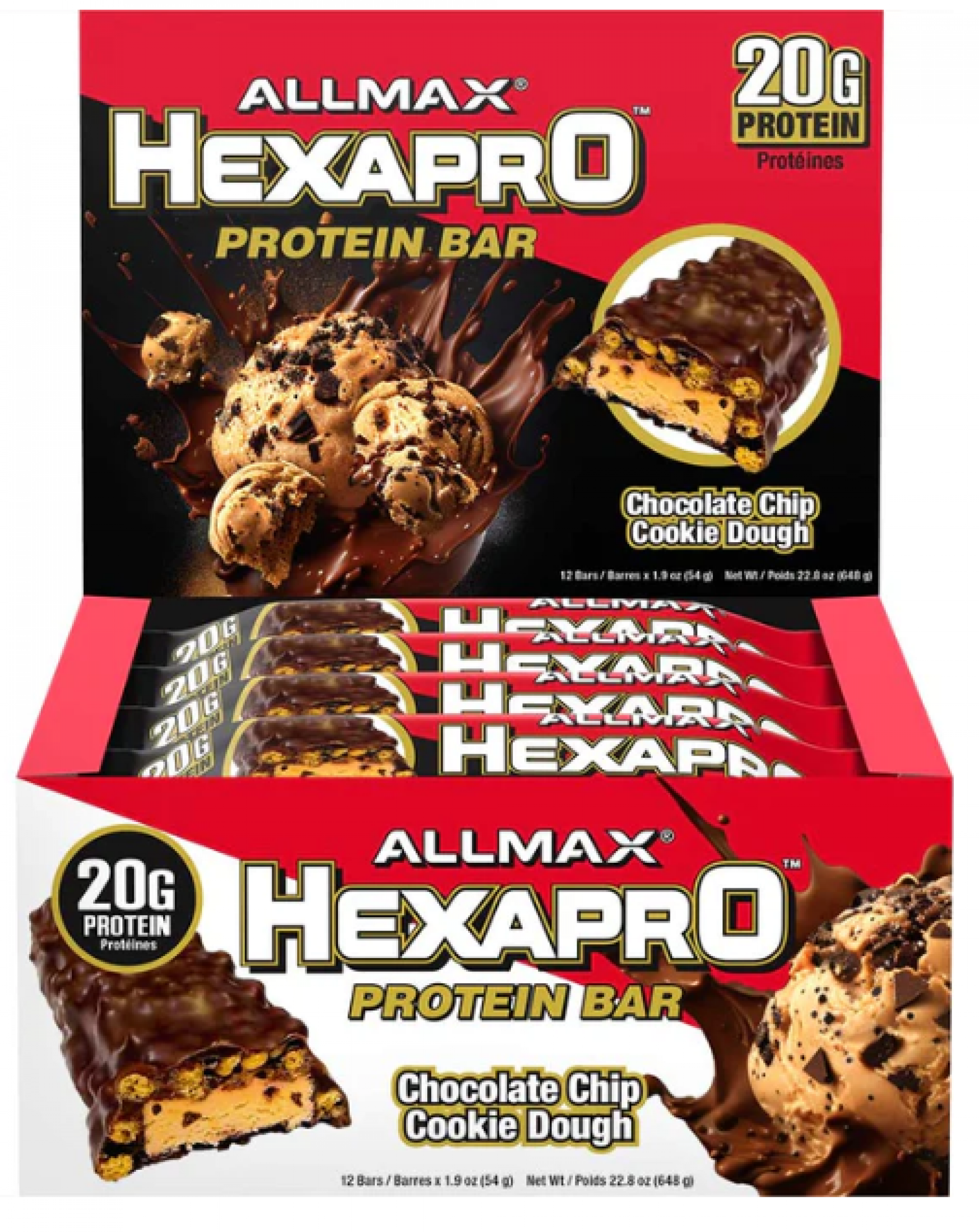 Allmax Hexapro Protein Bars - $3.99