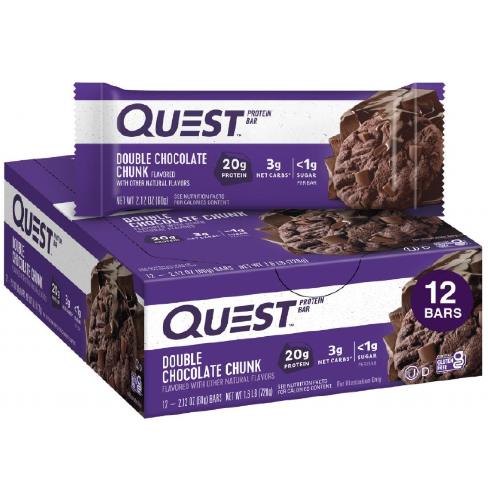 Quest Protein Bars - $3.99