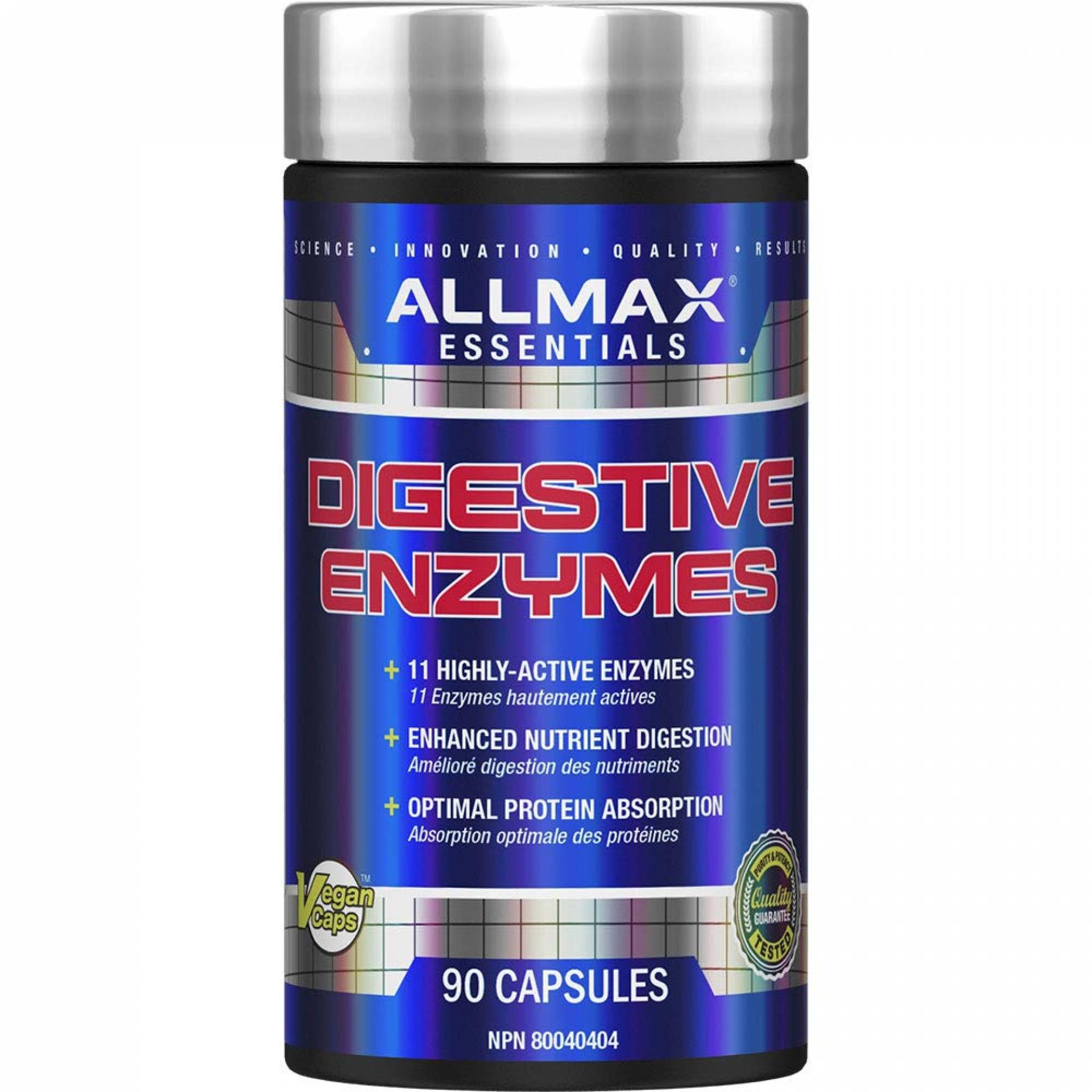Allmax Digestive Enzyme Capsules - $31.99