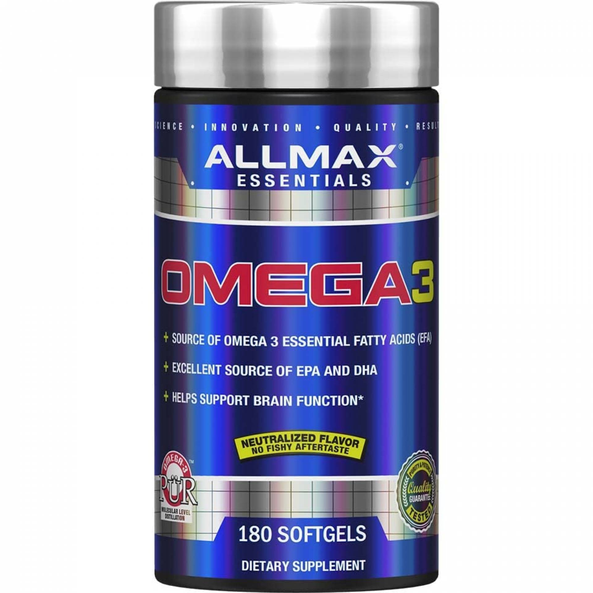 Allmax Omega-3 Capsules - $17.99