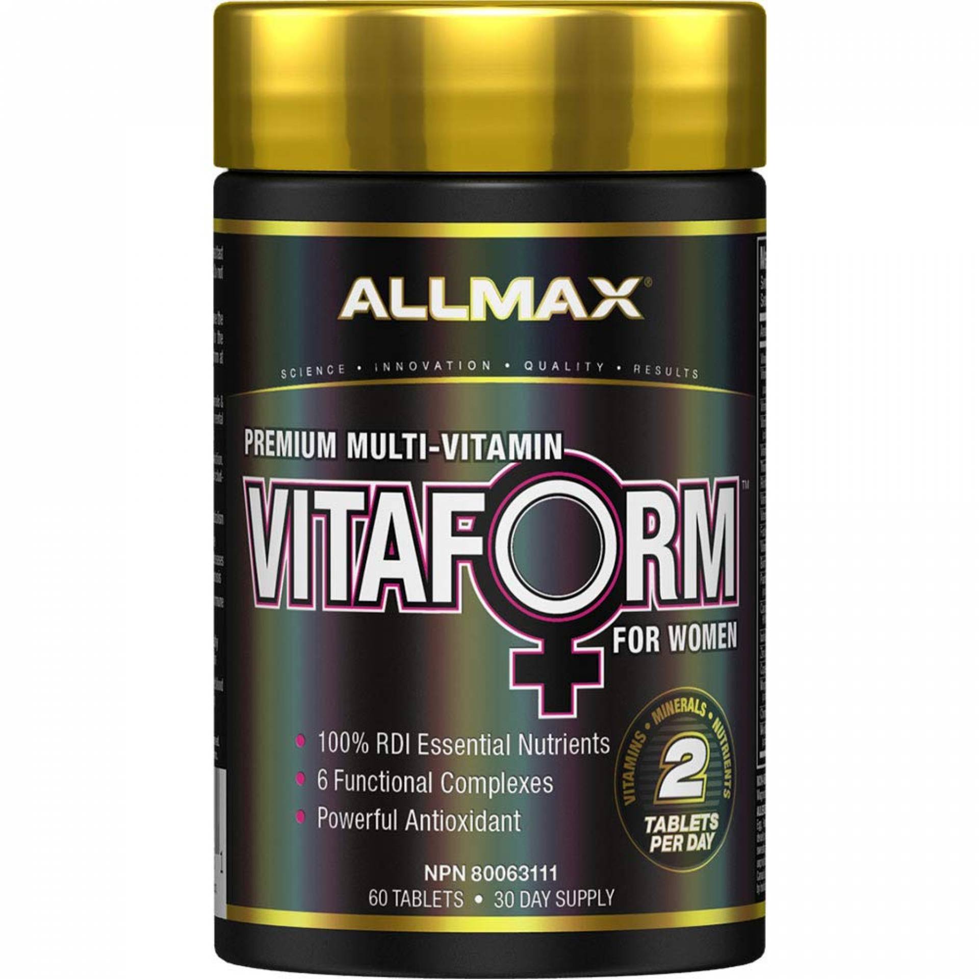 Allmax Vitaform HERS - $17.99