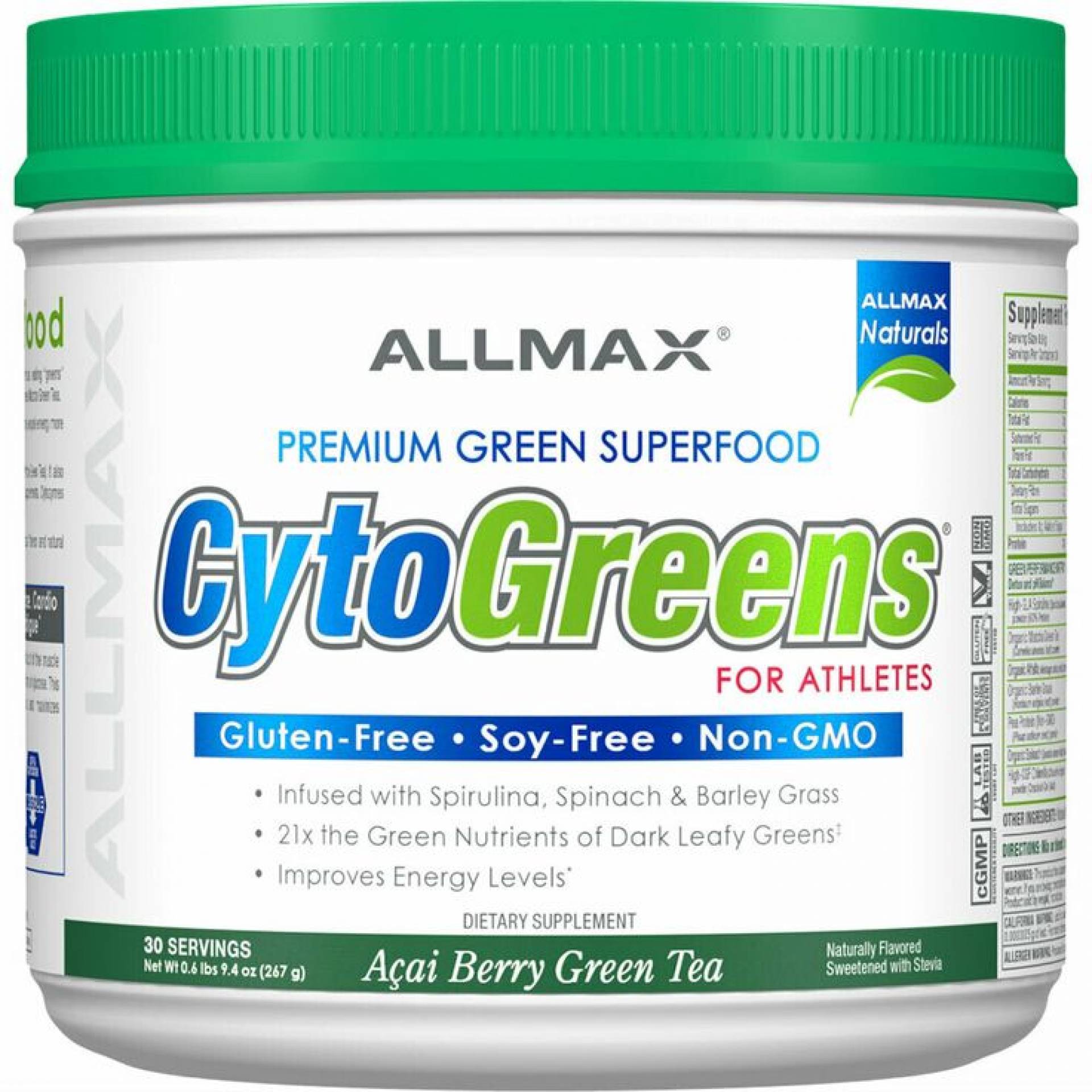 Allmax Cytogreens - $36.99