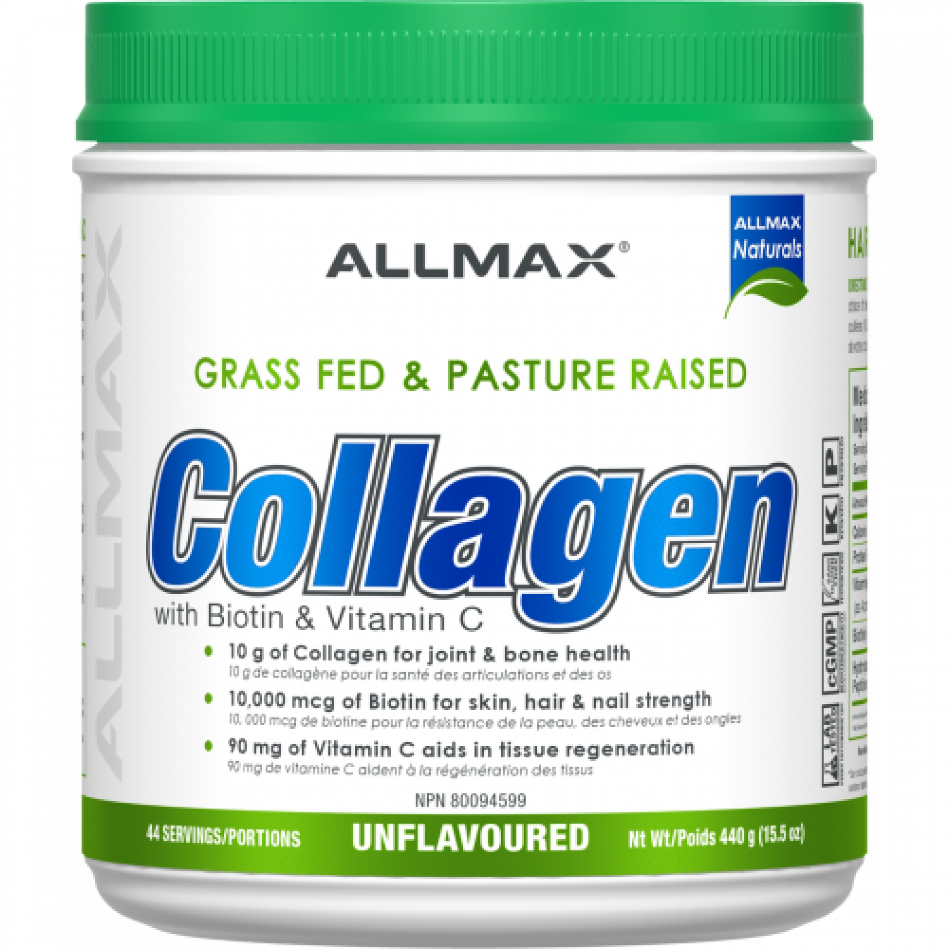 Allmax Collagen Powders - $36.99