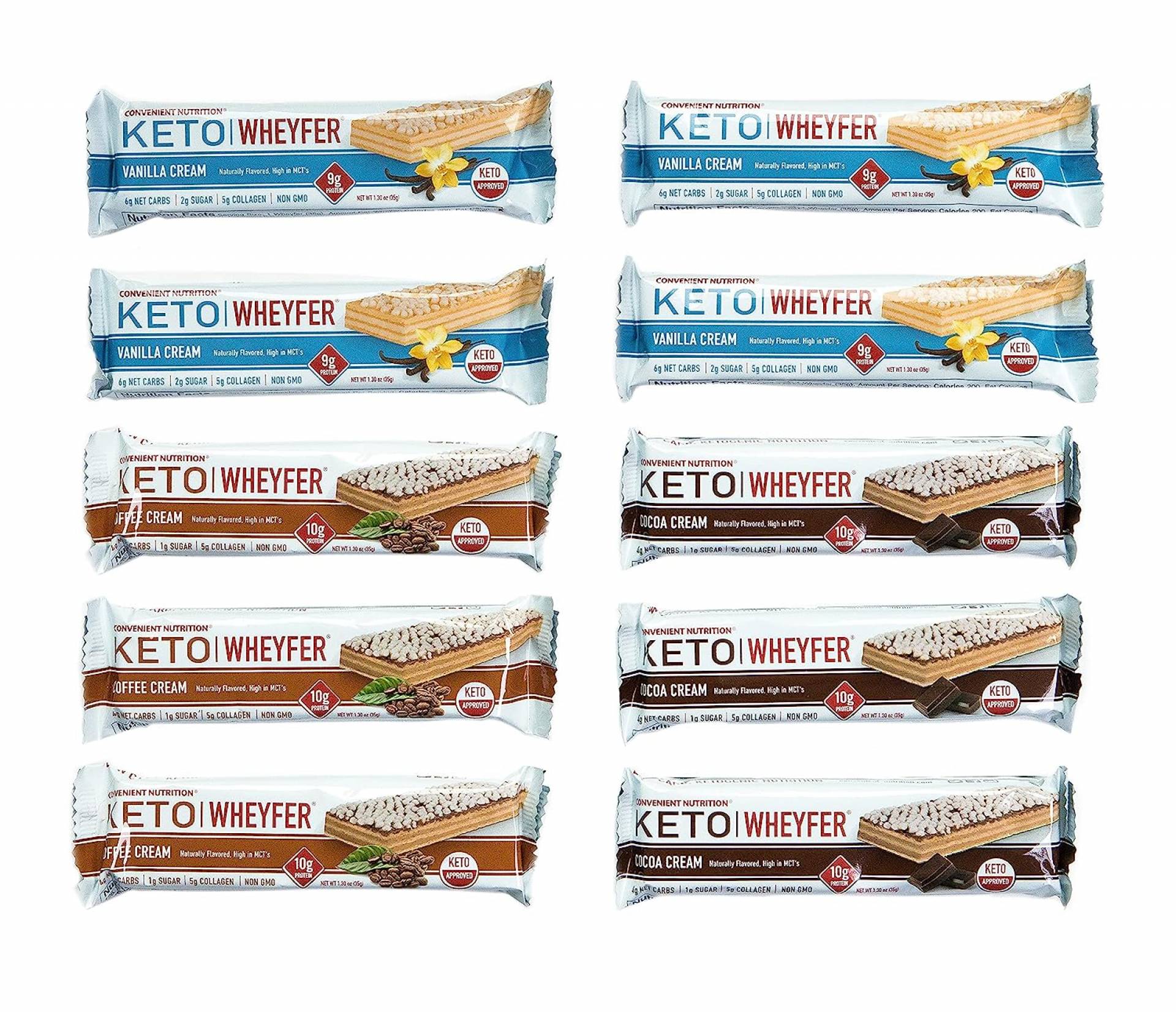 Convenient Nutrition Keto Wheyfer Bars - $2.99