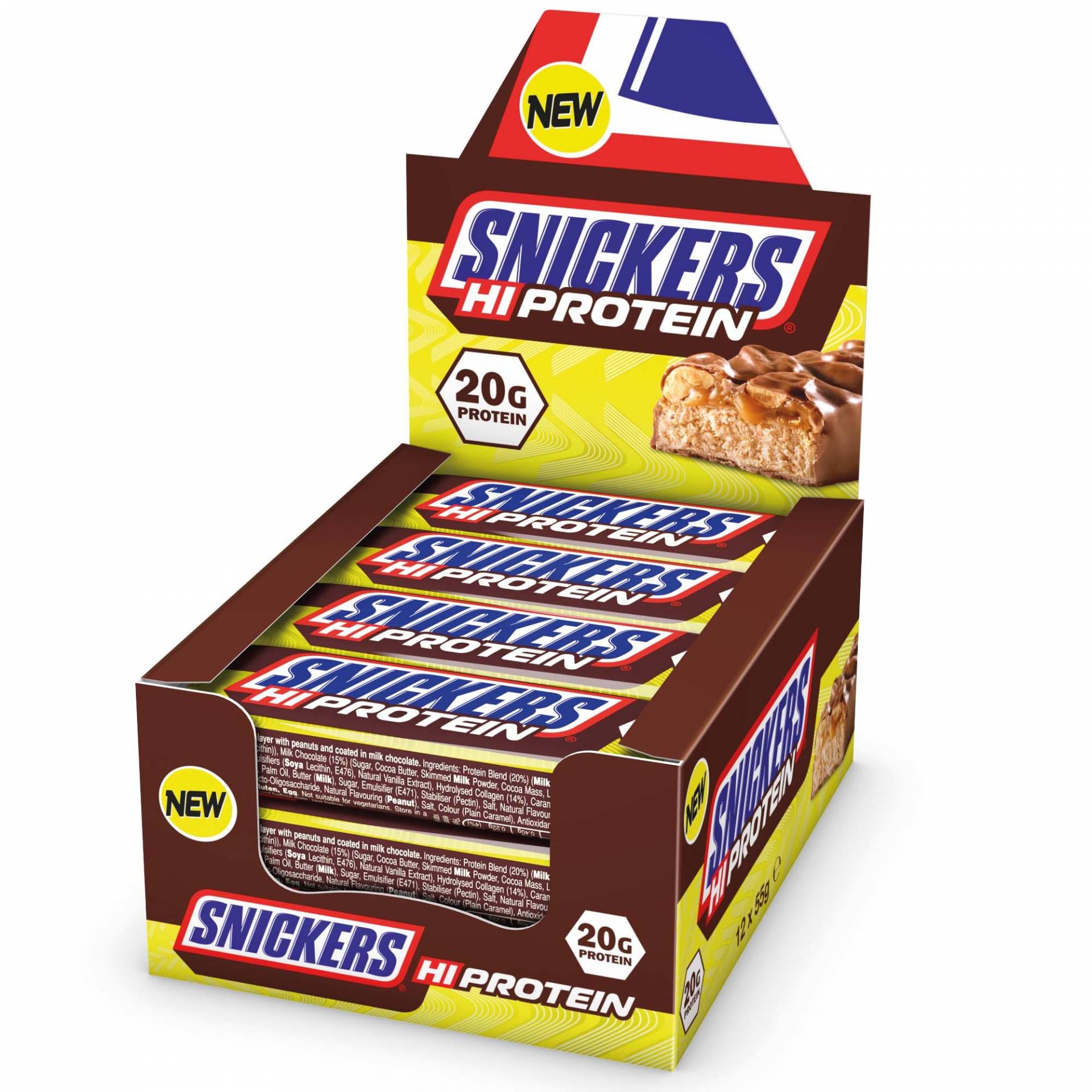 Snickers High Protein Bars - $4.49