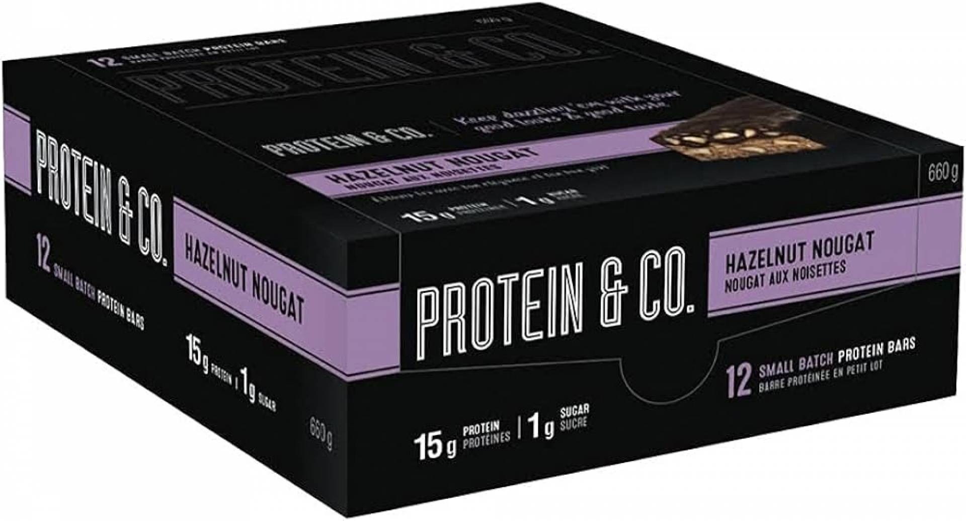 Protein & Co. Protein Bars - $3.99