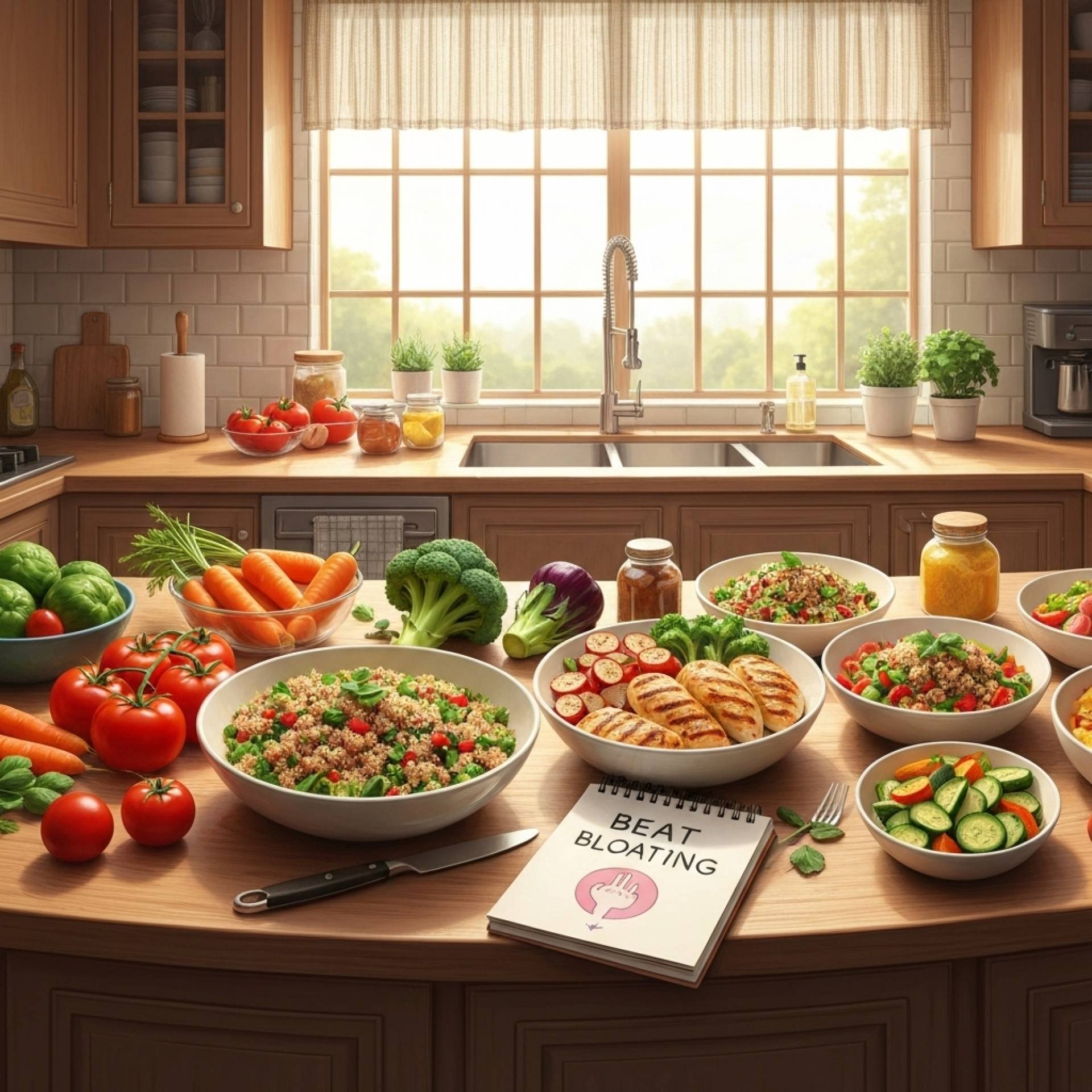 5 Foods That Secretly Cause Bloating & The MacroFoods.ca Meals That Beat Them