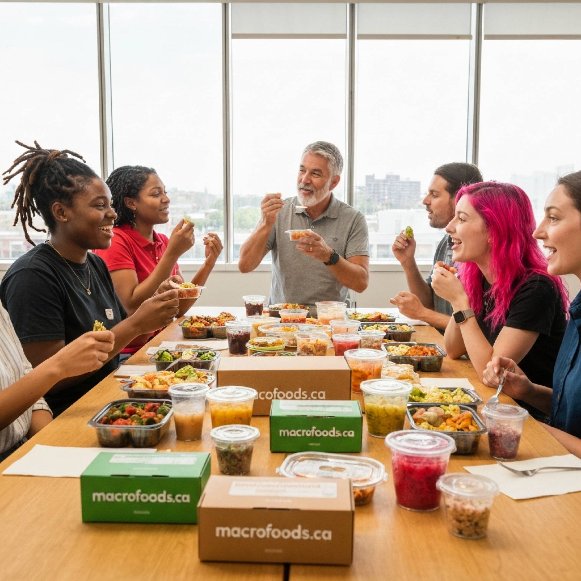 The High-Tech Advantage: Streamlined Meal Prep in Markham for Busy Professionals