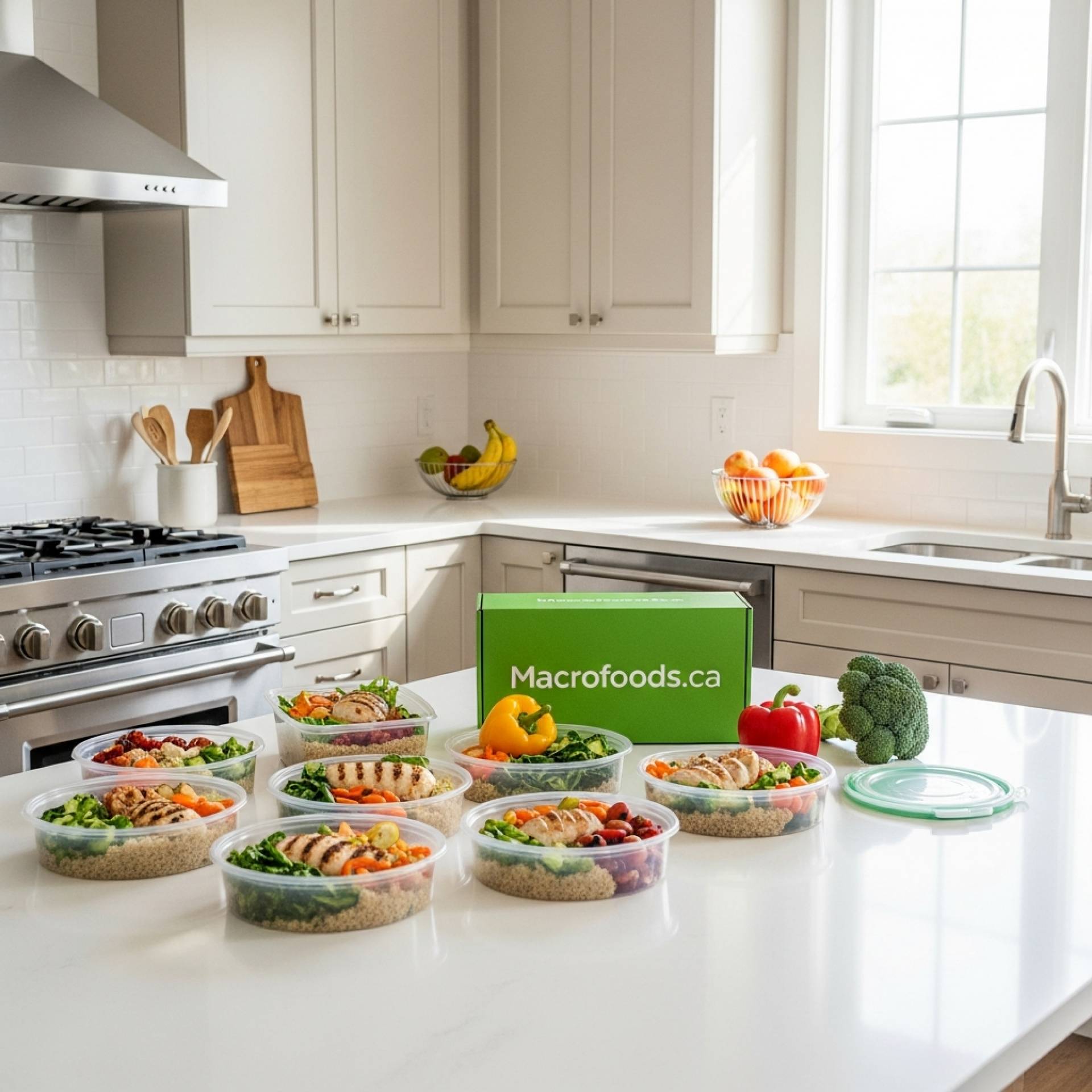 Meal Prep in Mississauga Ontario: The 