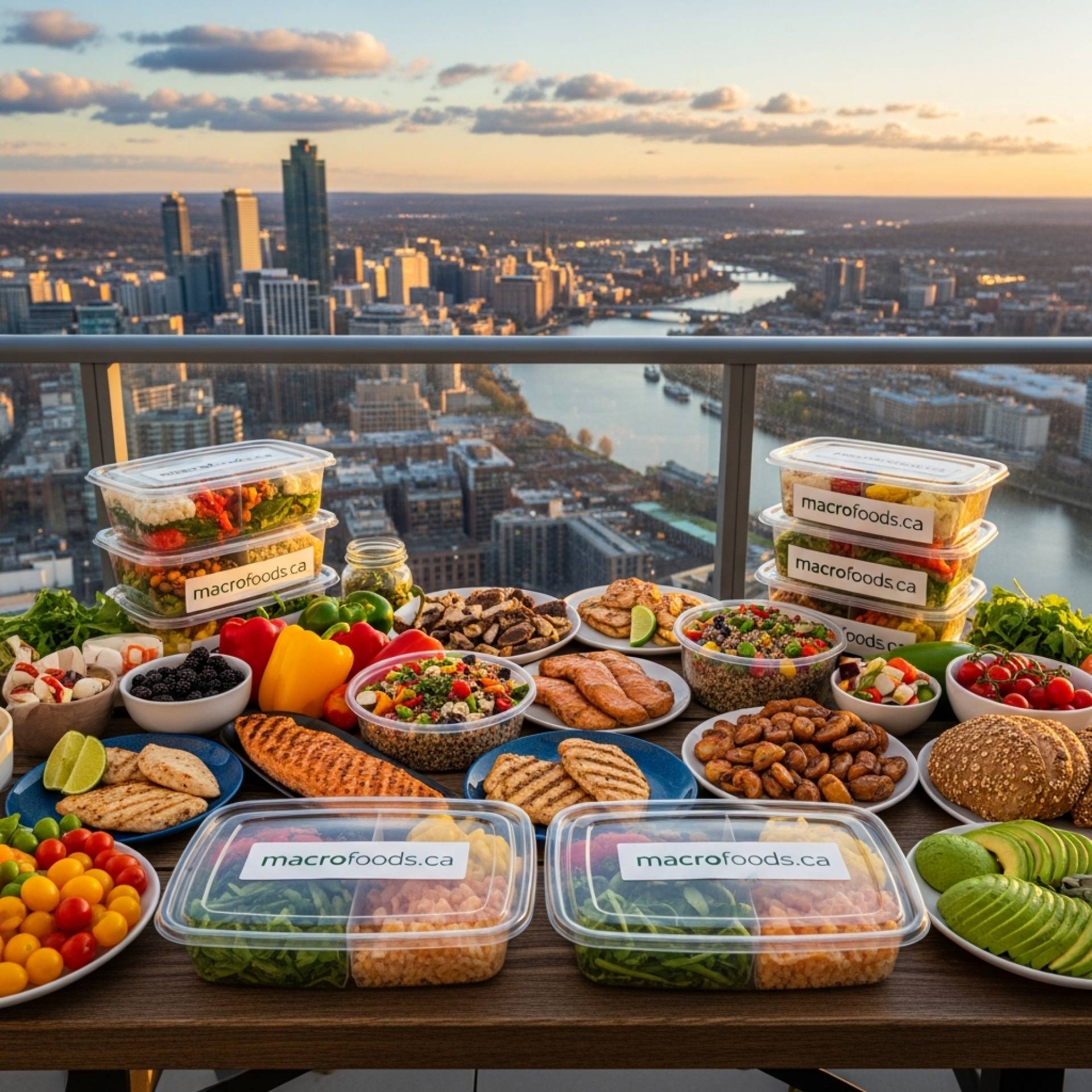 Food Delivery London Ontario Canada: Fresh Flavors Delivered