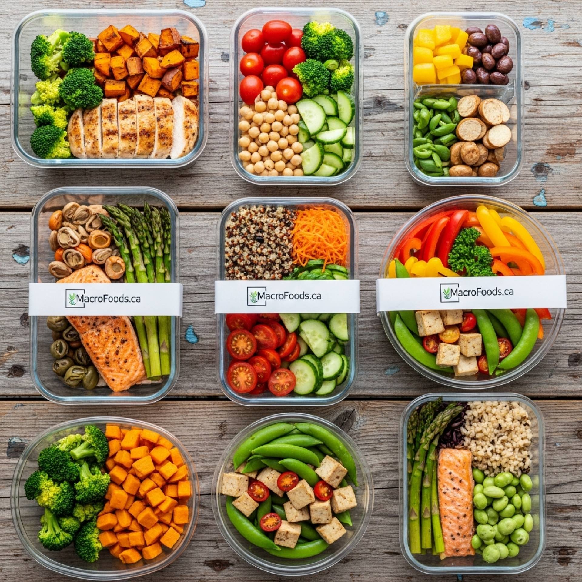 Discover Meal Prep in Markham: Order from MacroFoods.ca